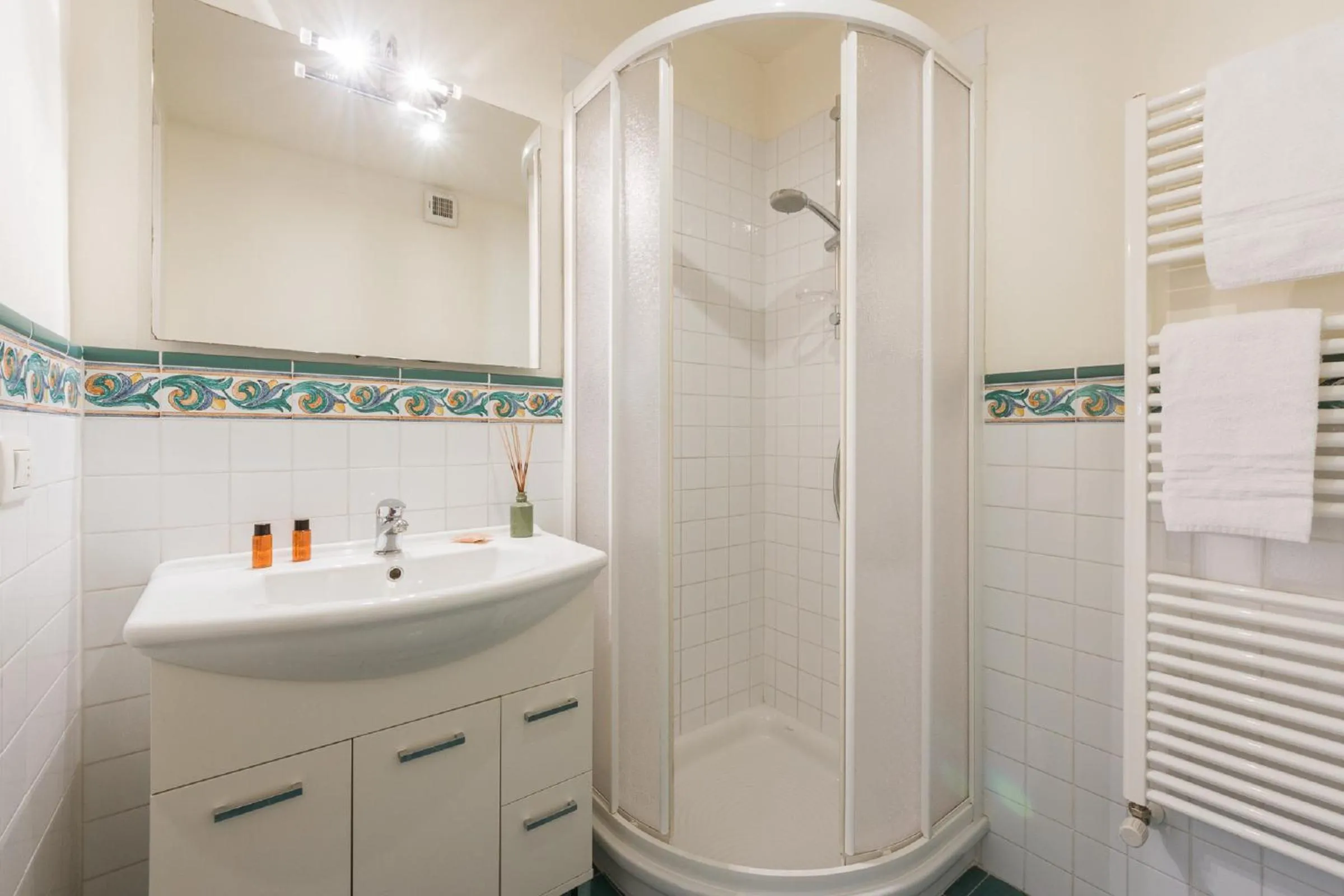 Bathroom in Apartments Florence - Le Por Santa Maria