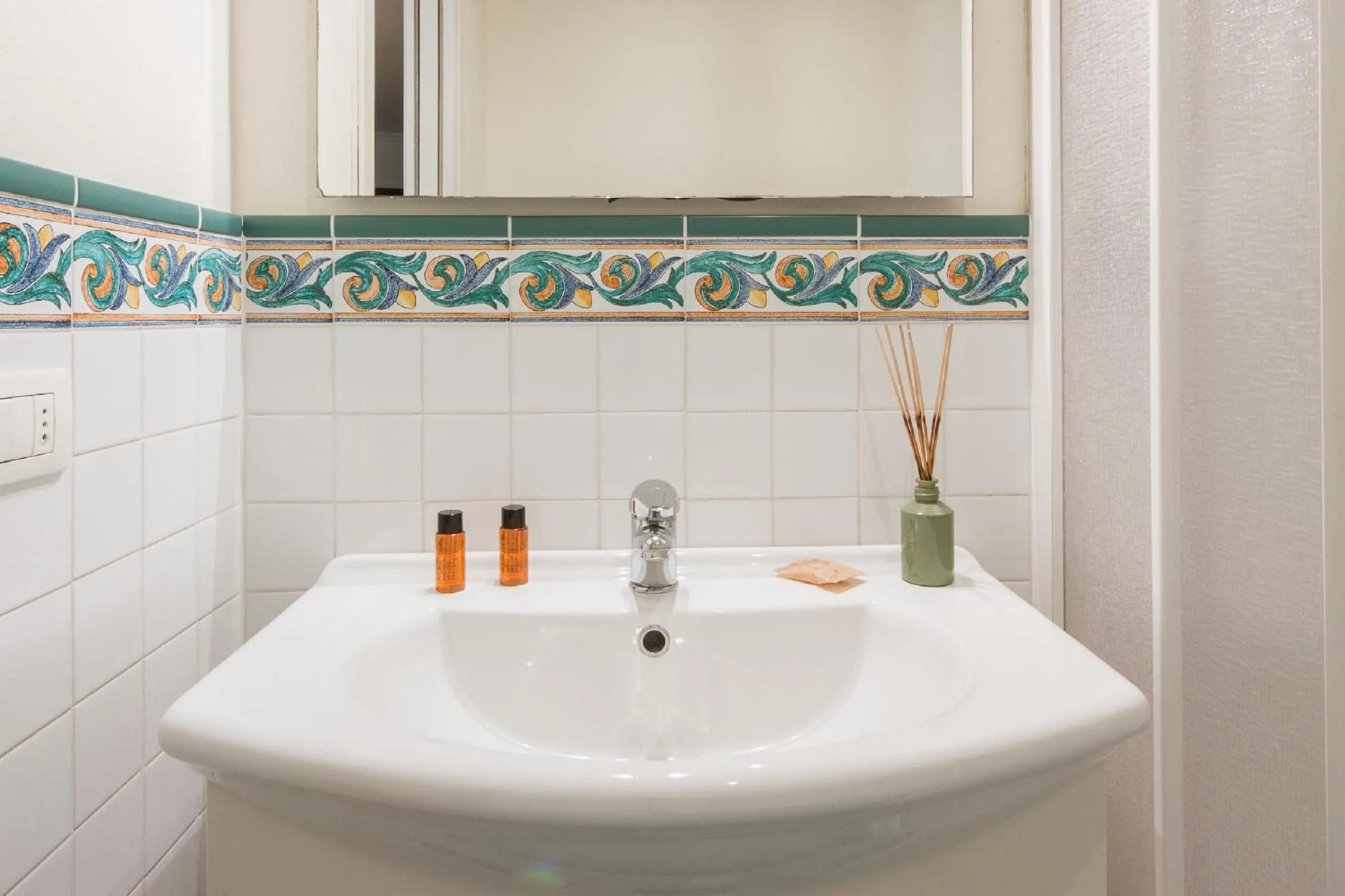 Bathroom in Apartments Florence - Le Por Santa Maria
