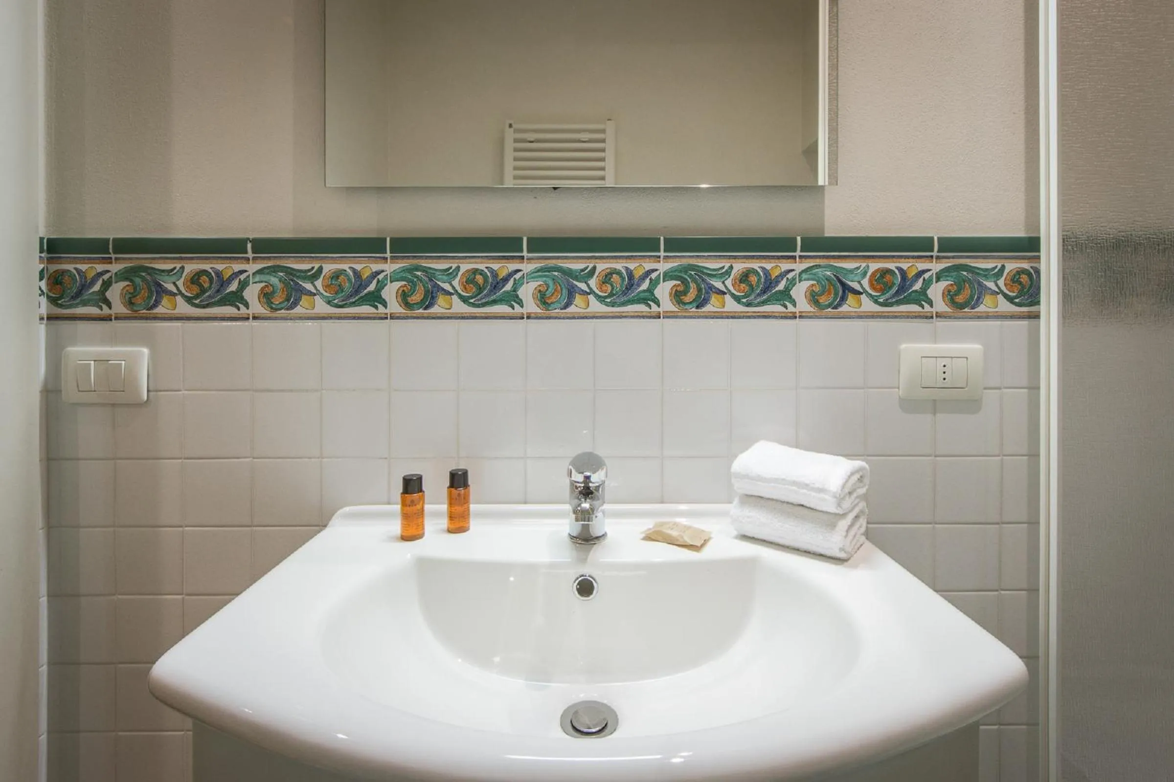 Bathroom in Apartments Florence - Le Por Santa Maria