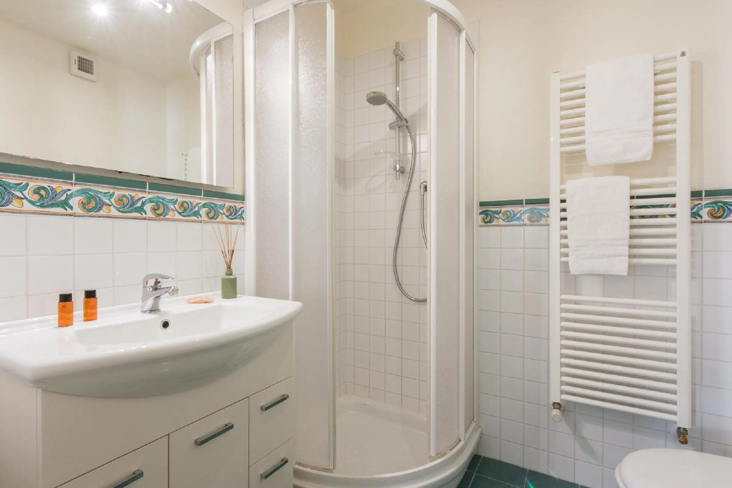 Bathroom in Apartments Florence - Le Por Santa Maria