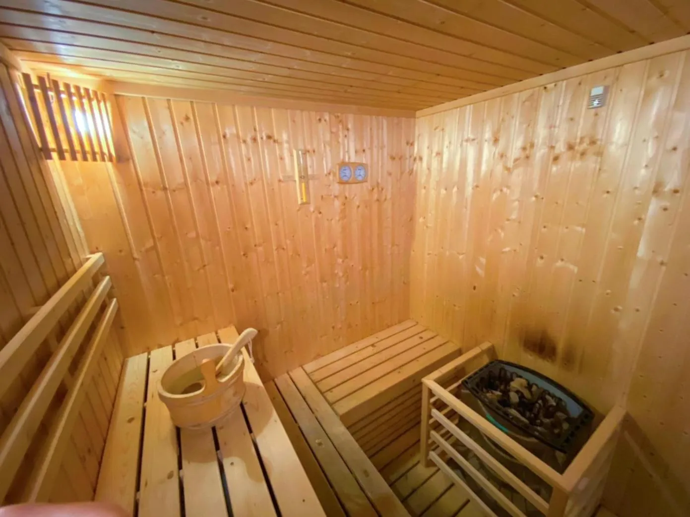 Sauna in Fortune Hotel Korat- SHA Plus