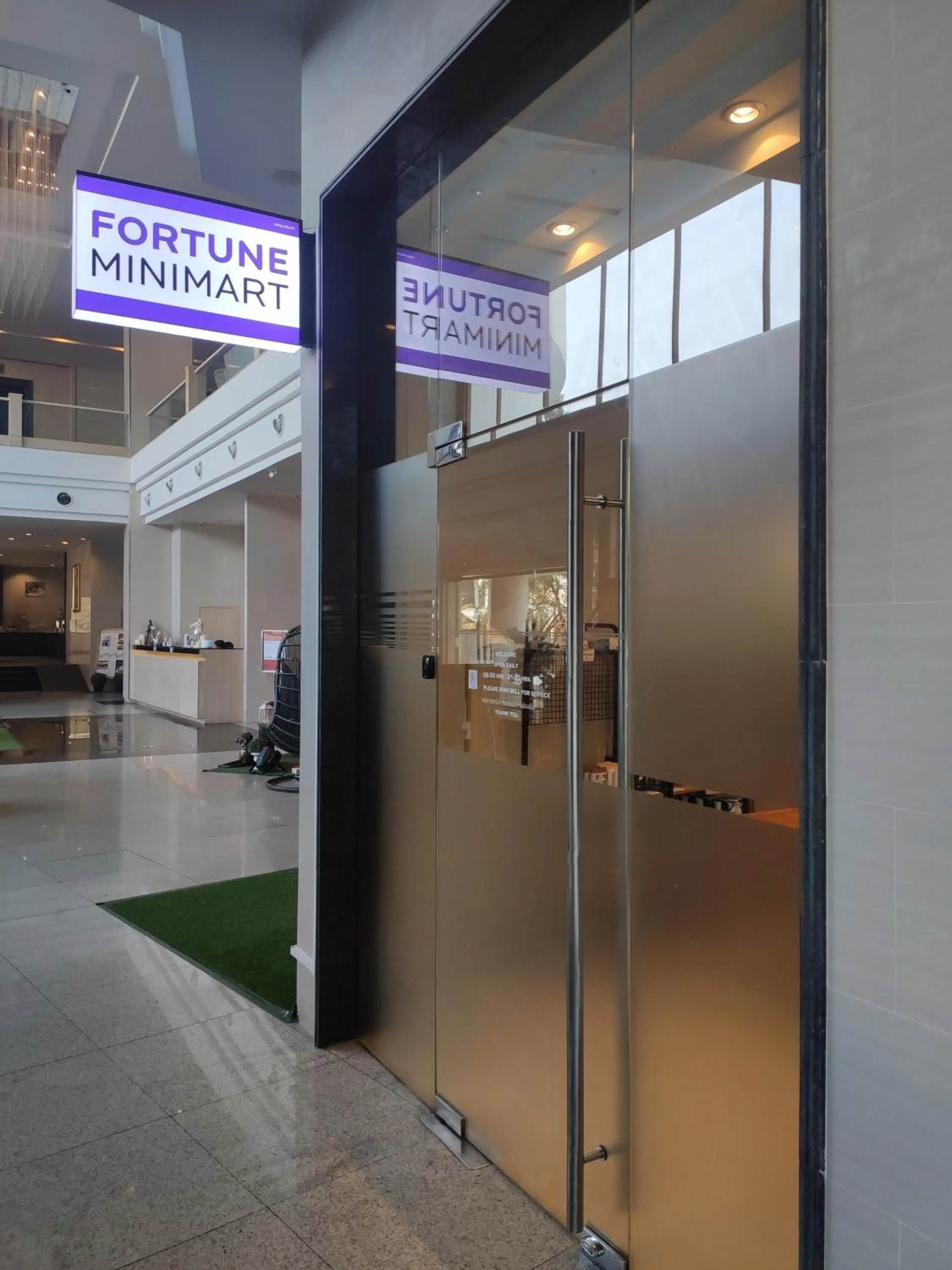 Shopping Area in Fortune Hotel Korat- SHA Plus