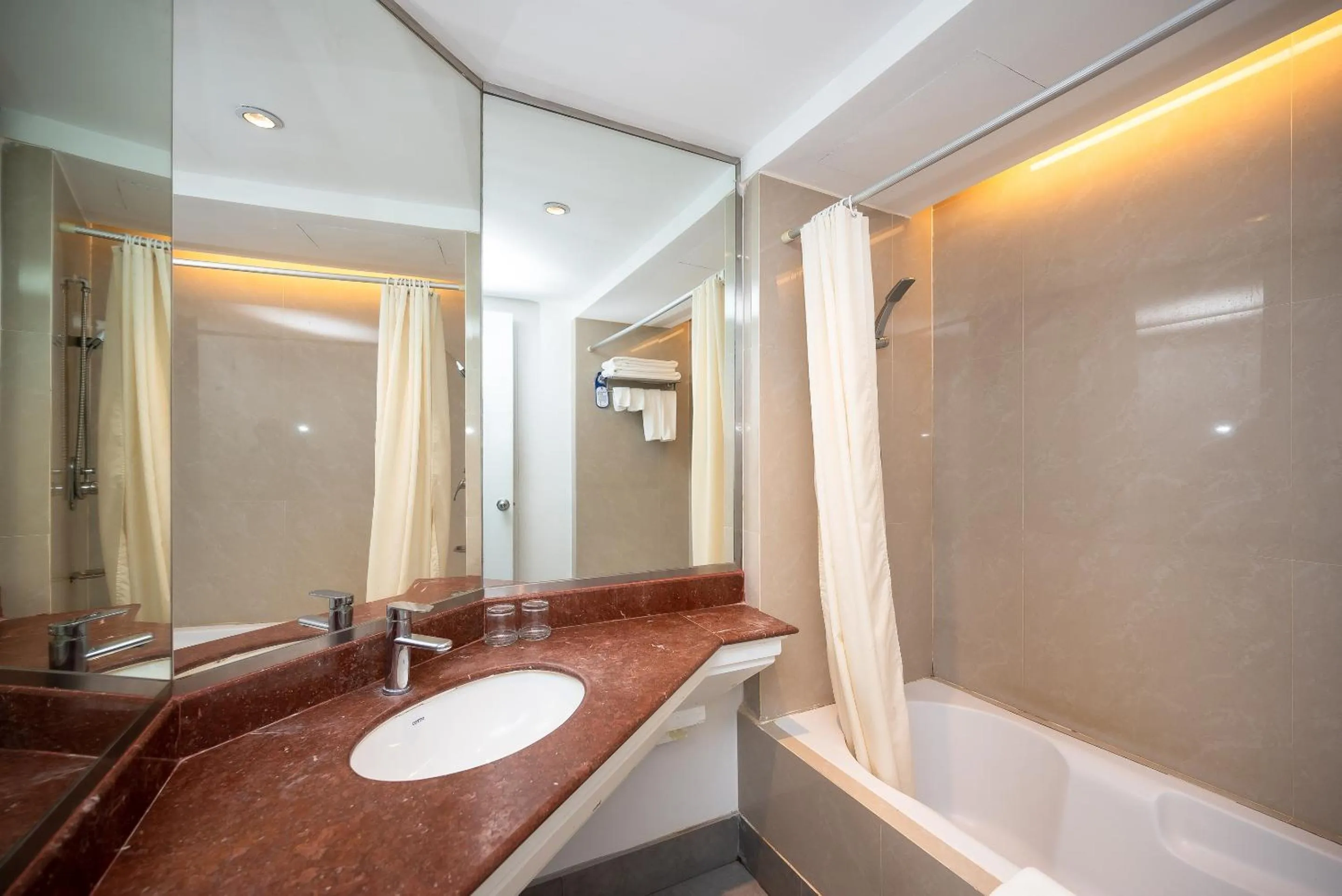 Bathroom in Fortune Hotel Korat- SHA Plus