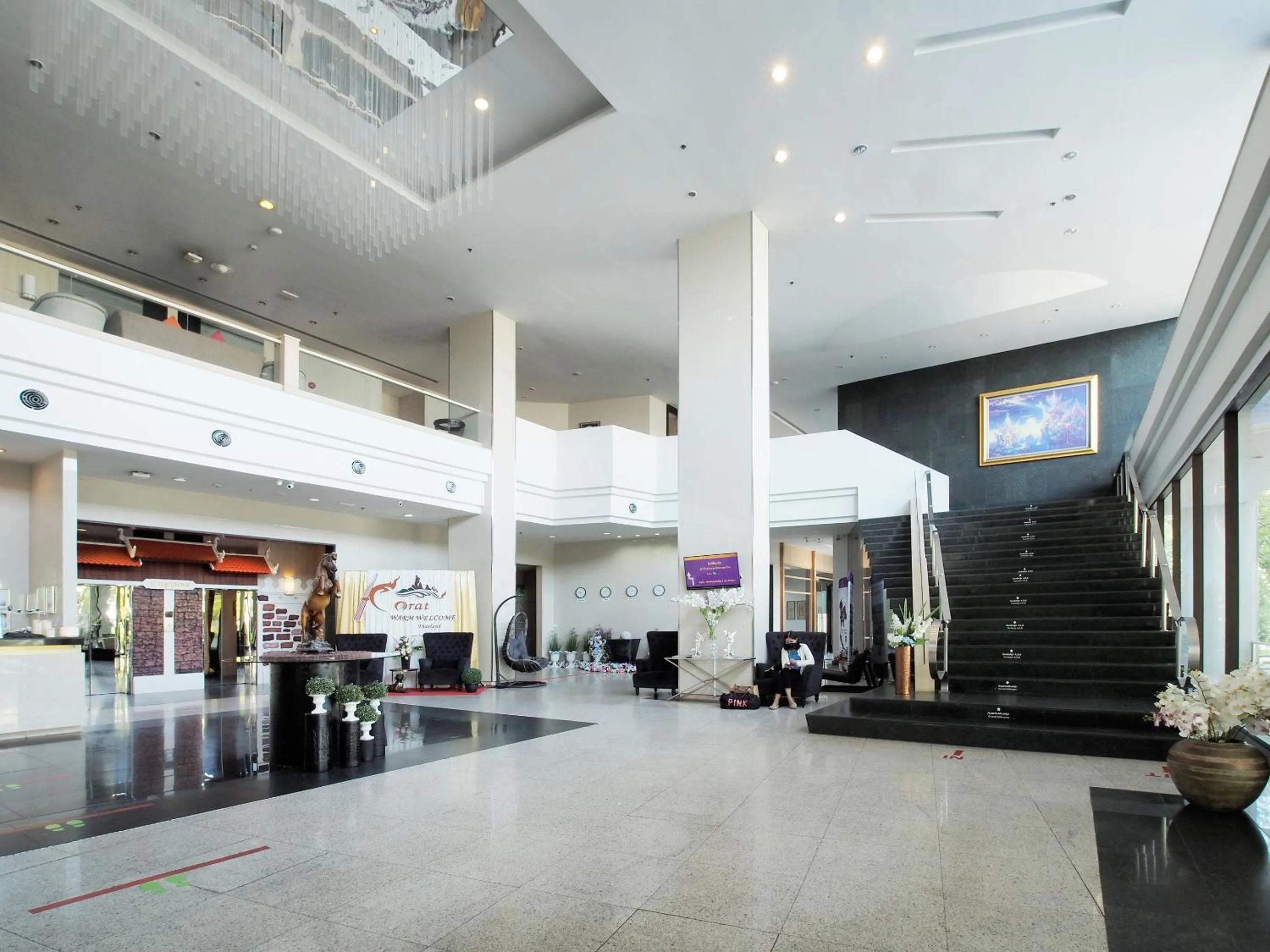 Lobby or reception in Fortune Hotel Korat- SHA Plus