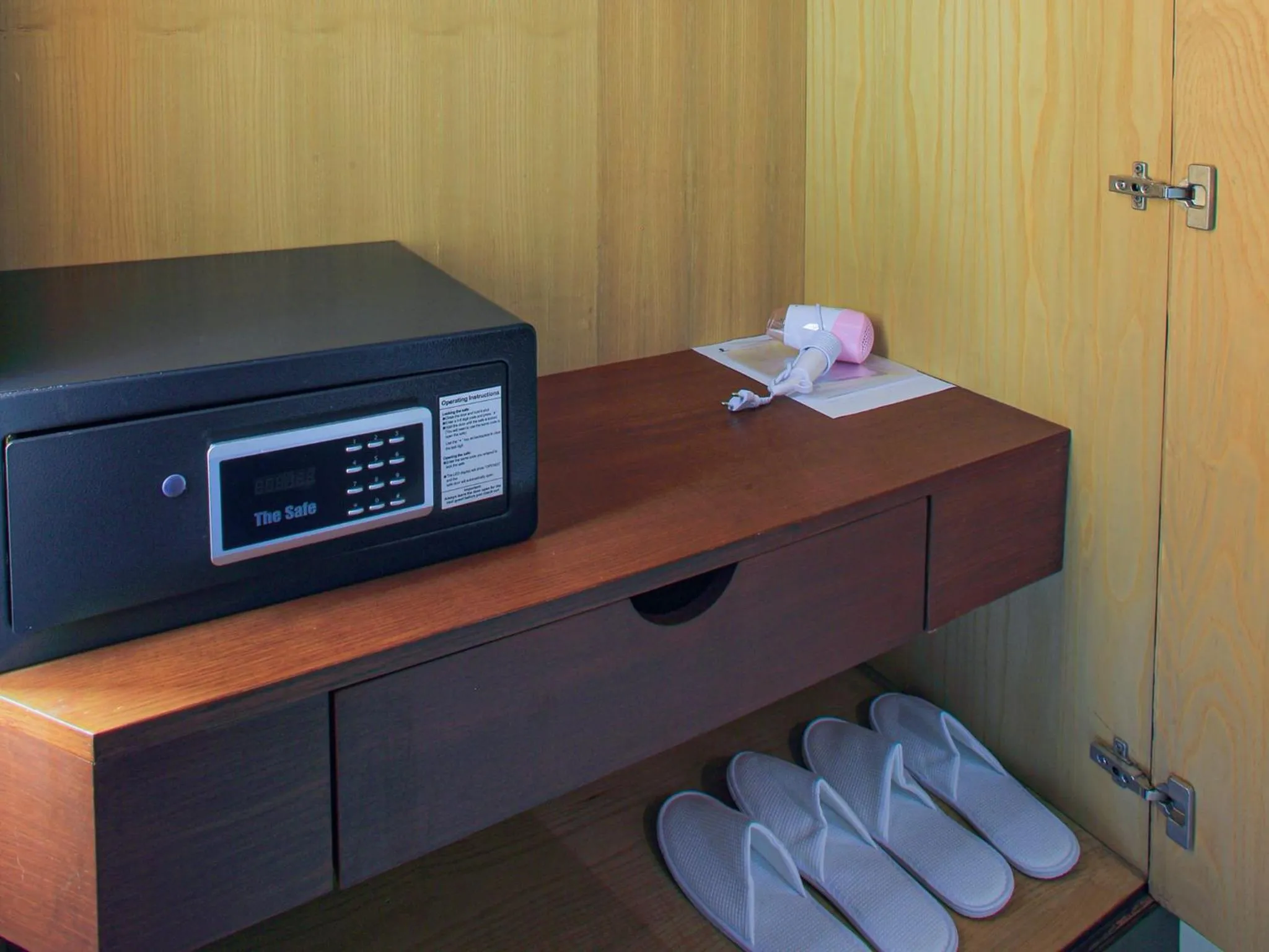 safe in Fortune Hotel Korat- SHA Plus