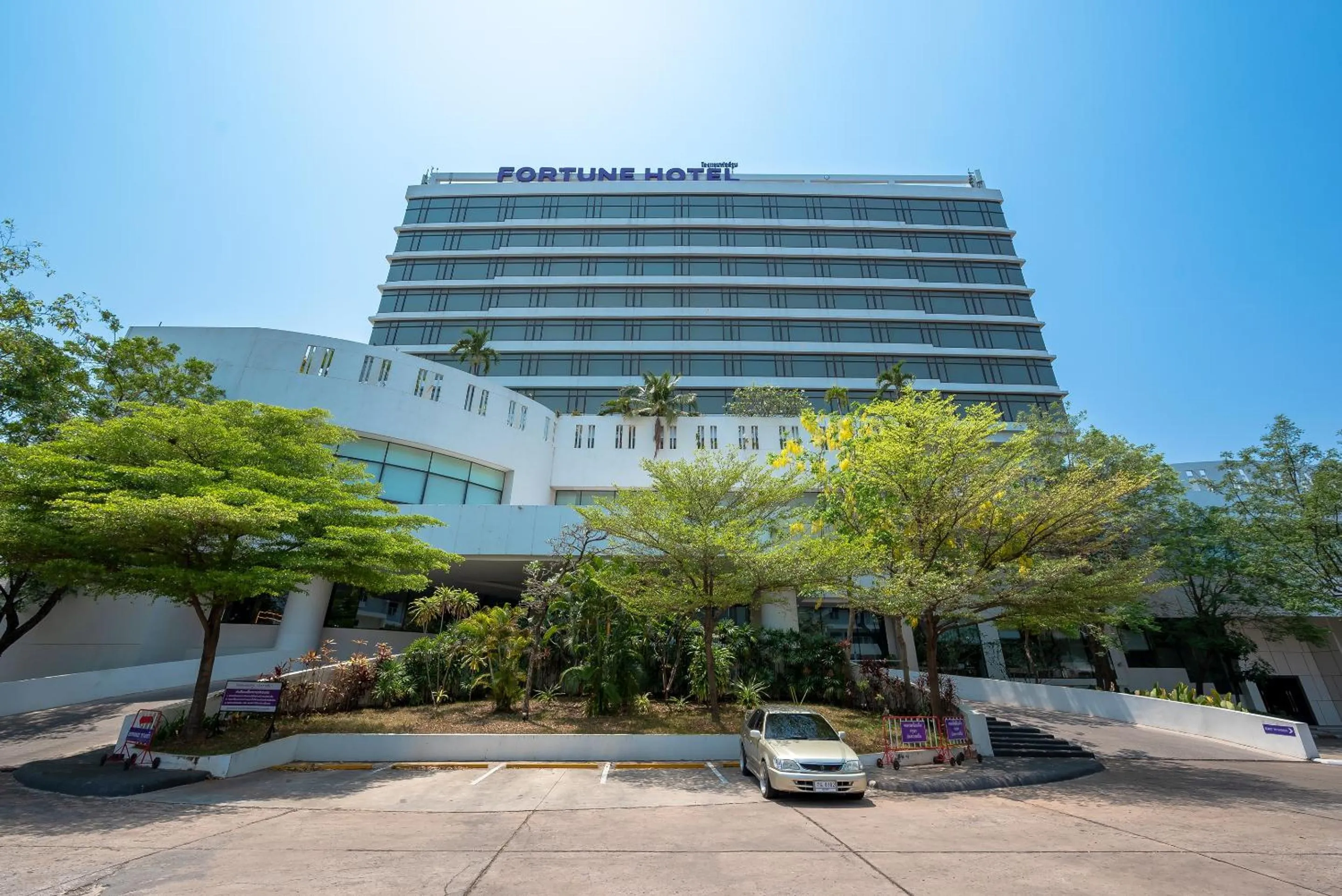 Property building in Fortune Hotel Korat- SHA Plus