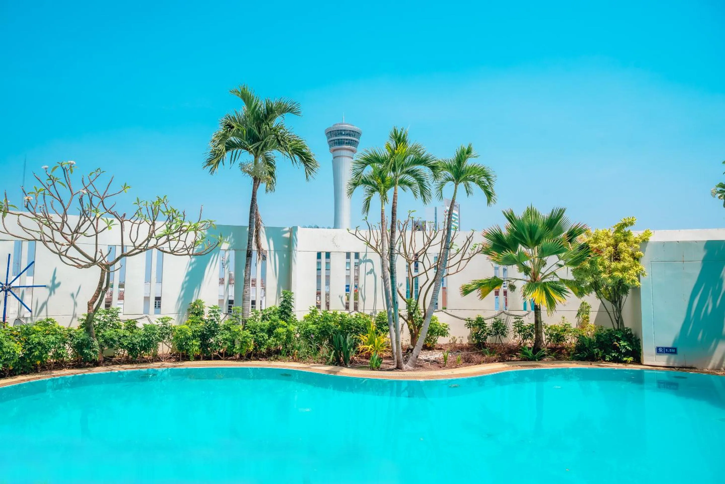 Swimming pool in Fortune Hotel Korat- SHA Plus