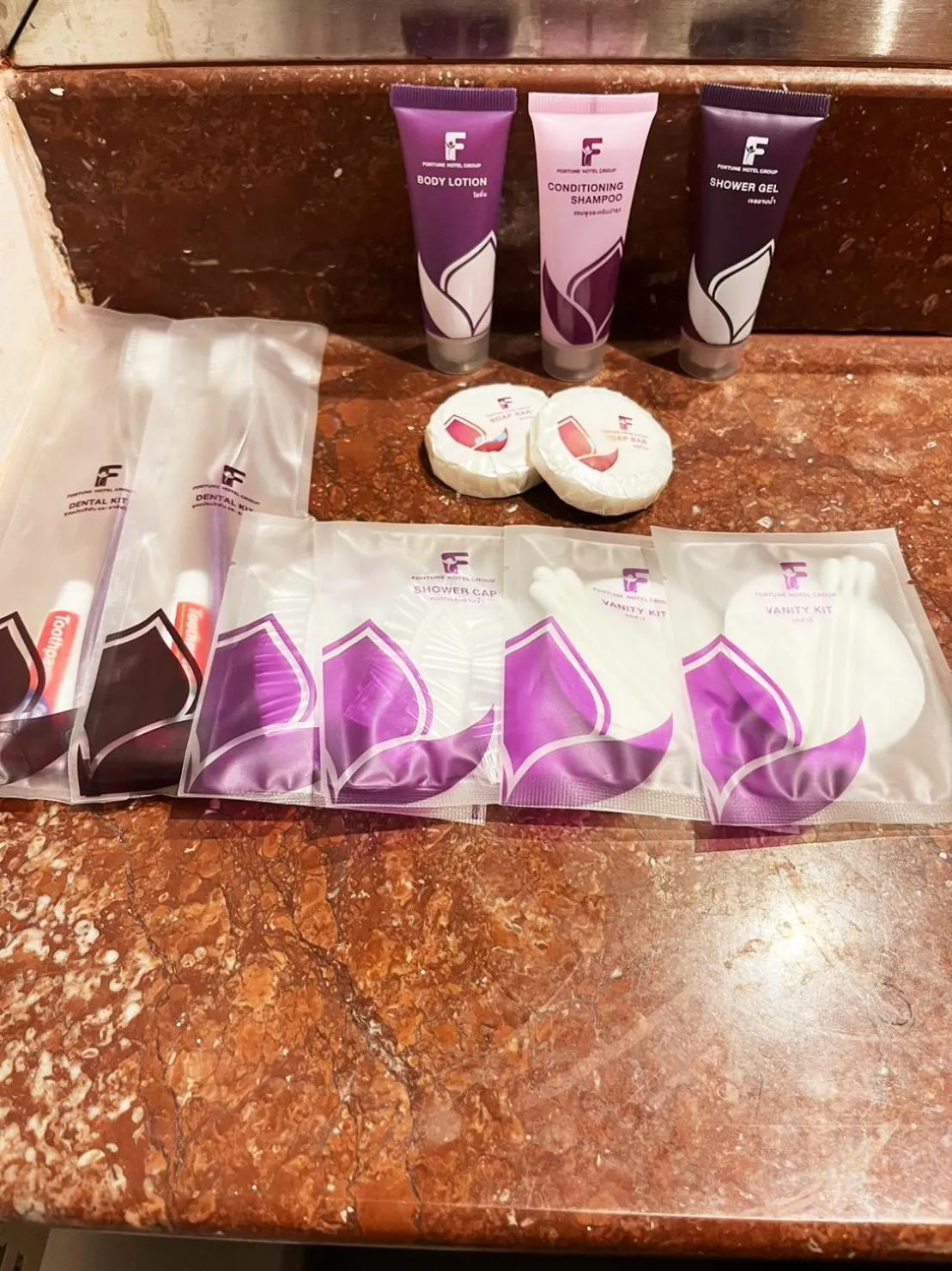 Bathroom in Fortune Hotel Korat- SHA Plus