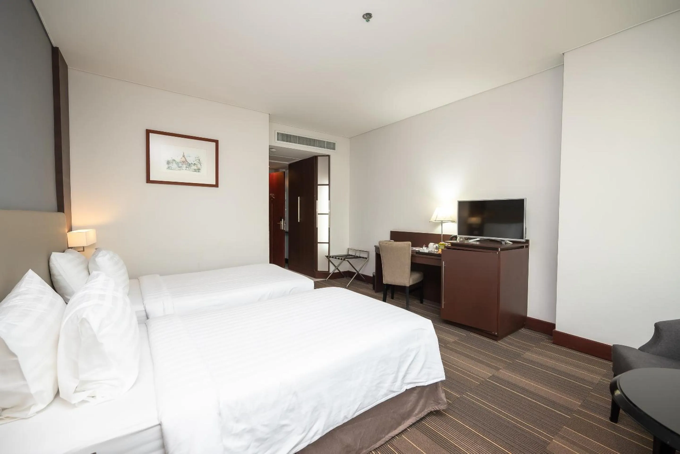 Area and facilities, Bed in Fortune Hotel Korat- SHA Plus