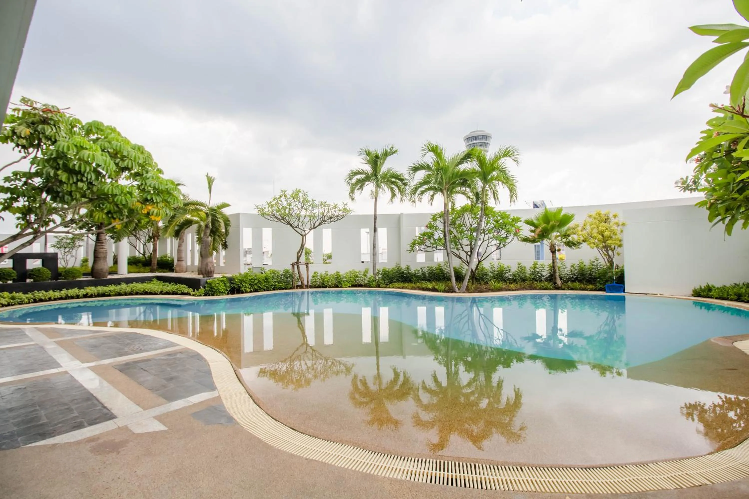 Swimming pool in Fortune Hotel Korat- SHA Plus