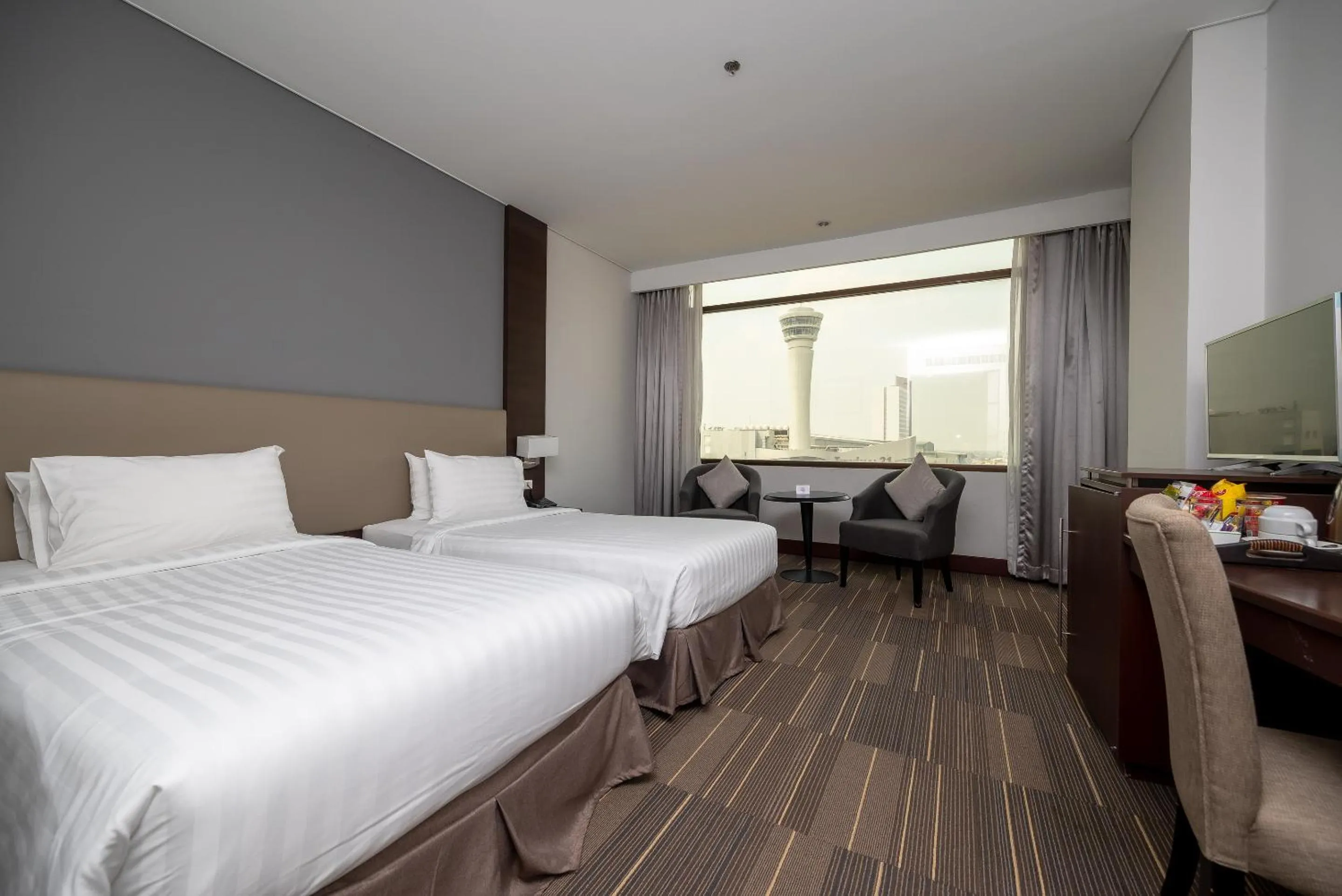 Bedroom, Bed in Fortune Hotel Korat- SHA Plus
