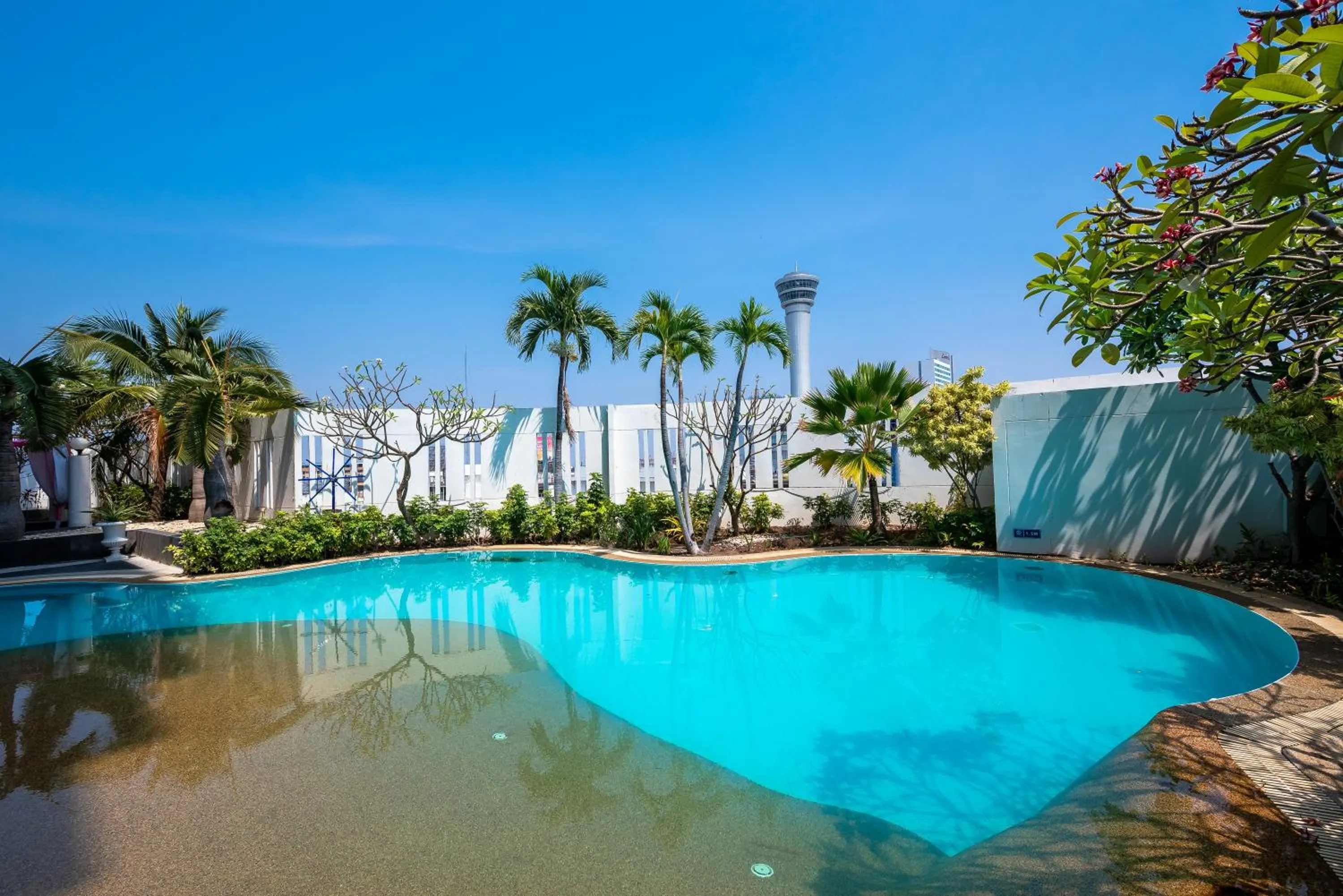 Swimming pool in Fortune Hotel Korat- SHA Plus