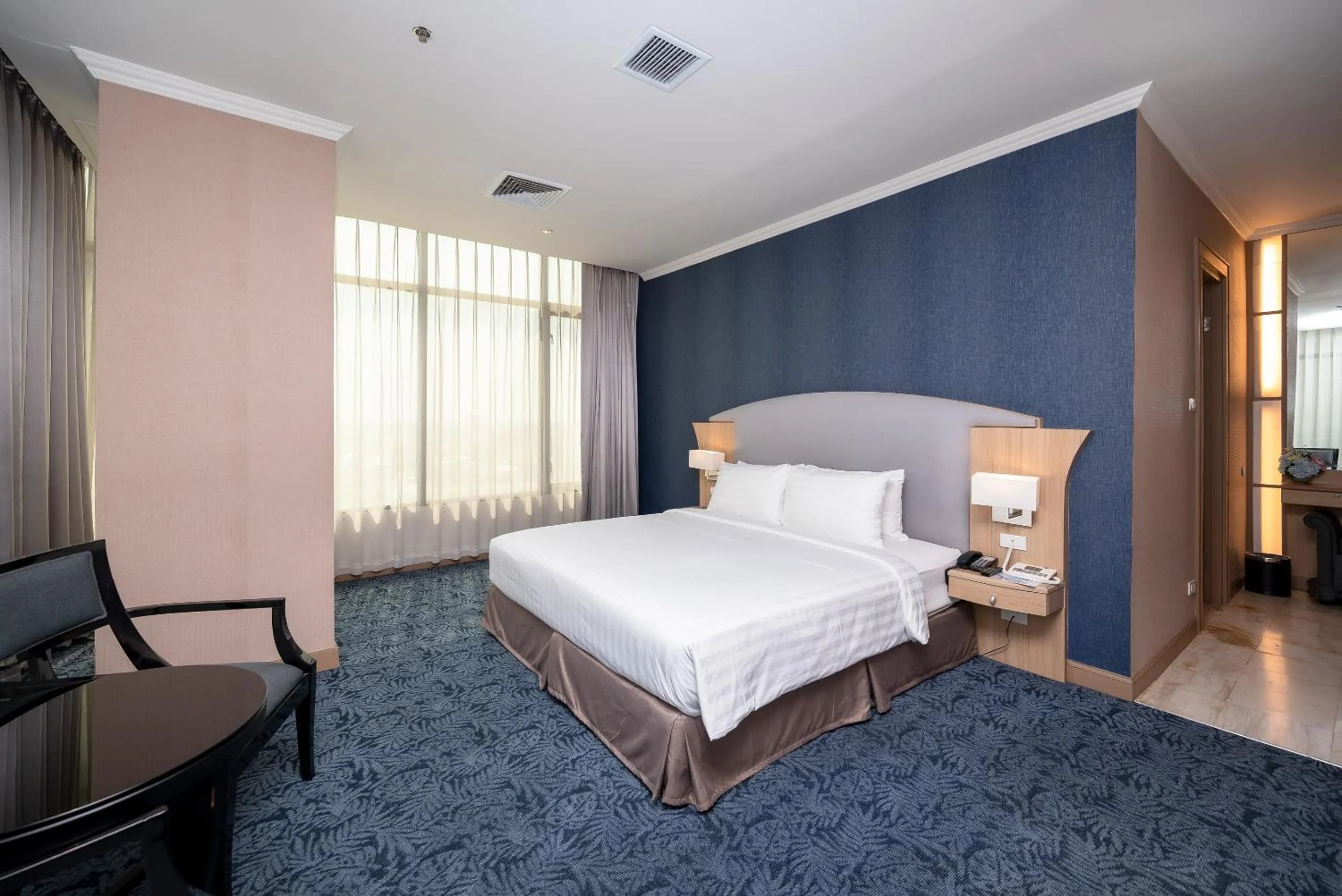 Bedroom, Bed in Fortune Hotel Korat- SHA Plus