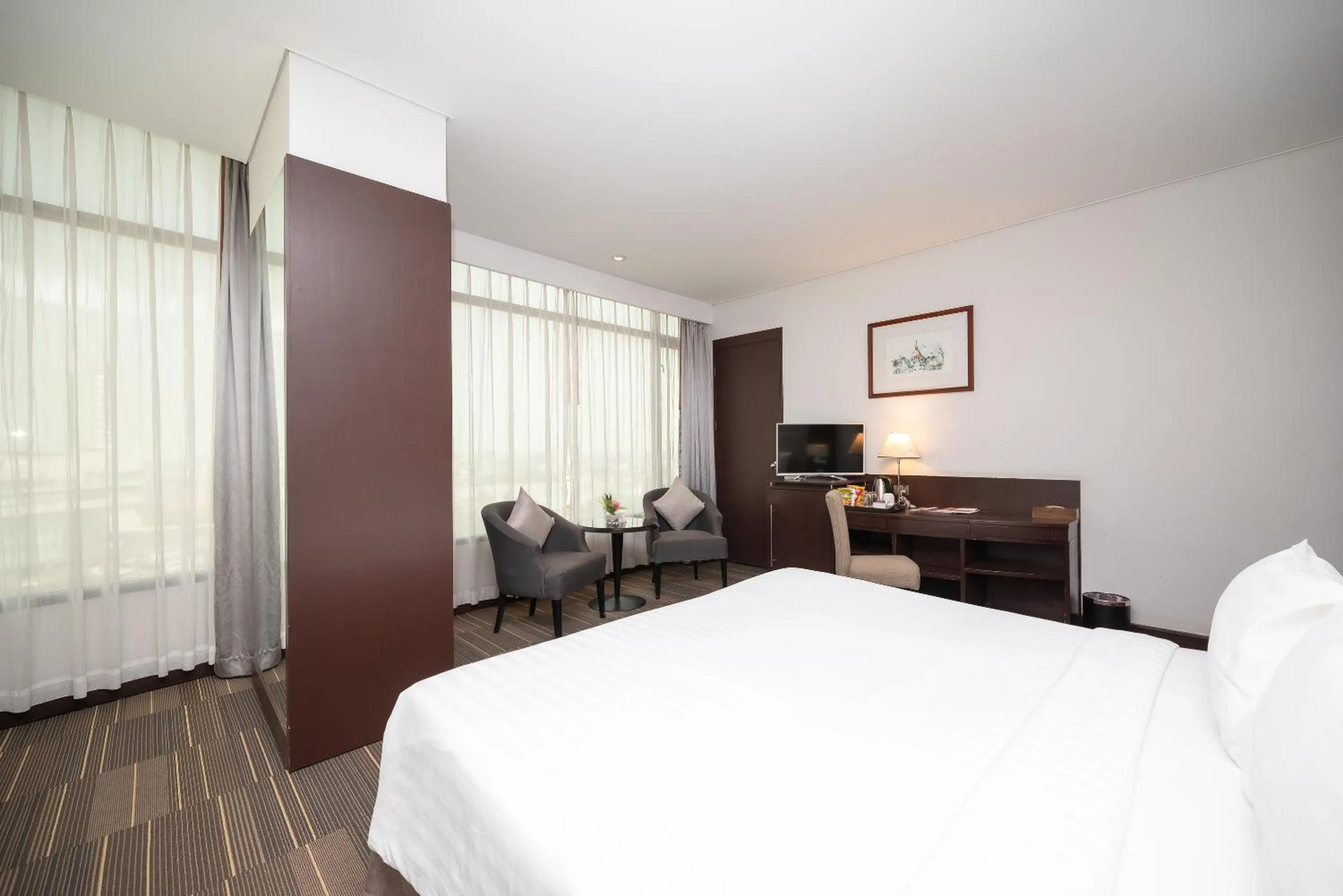 Bed in Fortune Hotel Korat- SHA Plus