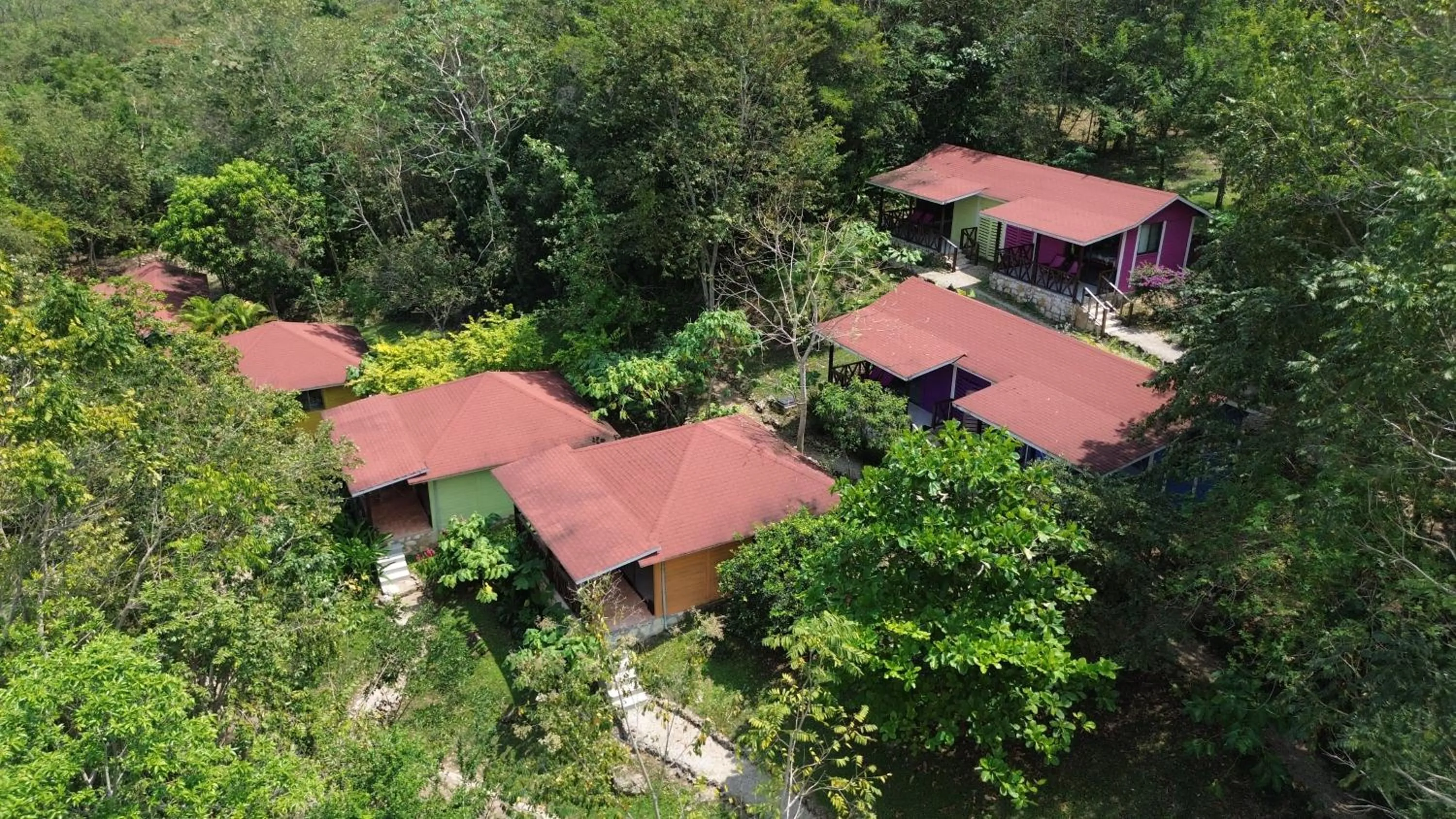 Bird's eye view in Winíka Alterra