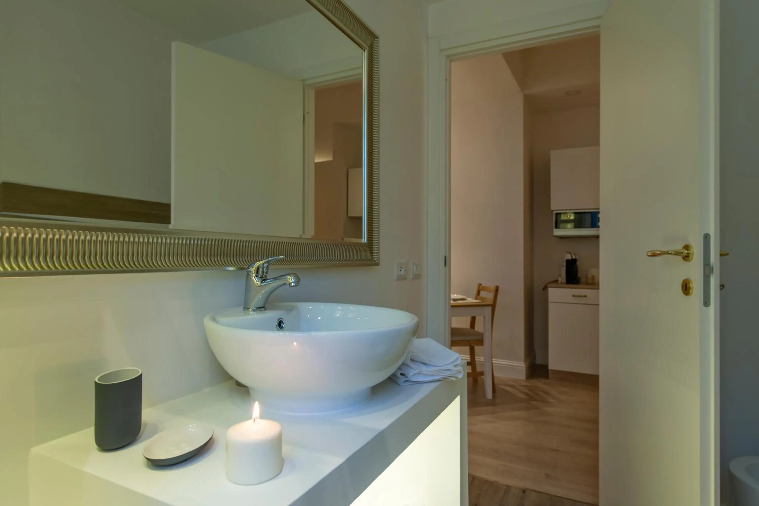 Bathroom in Aruna Suites