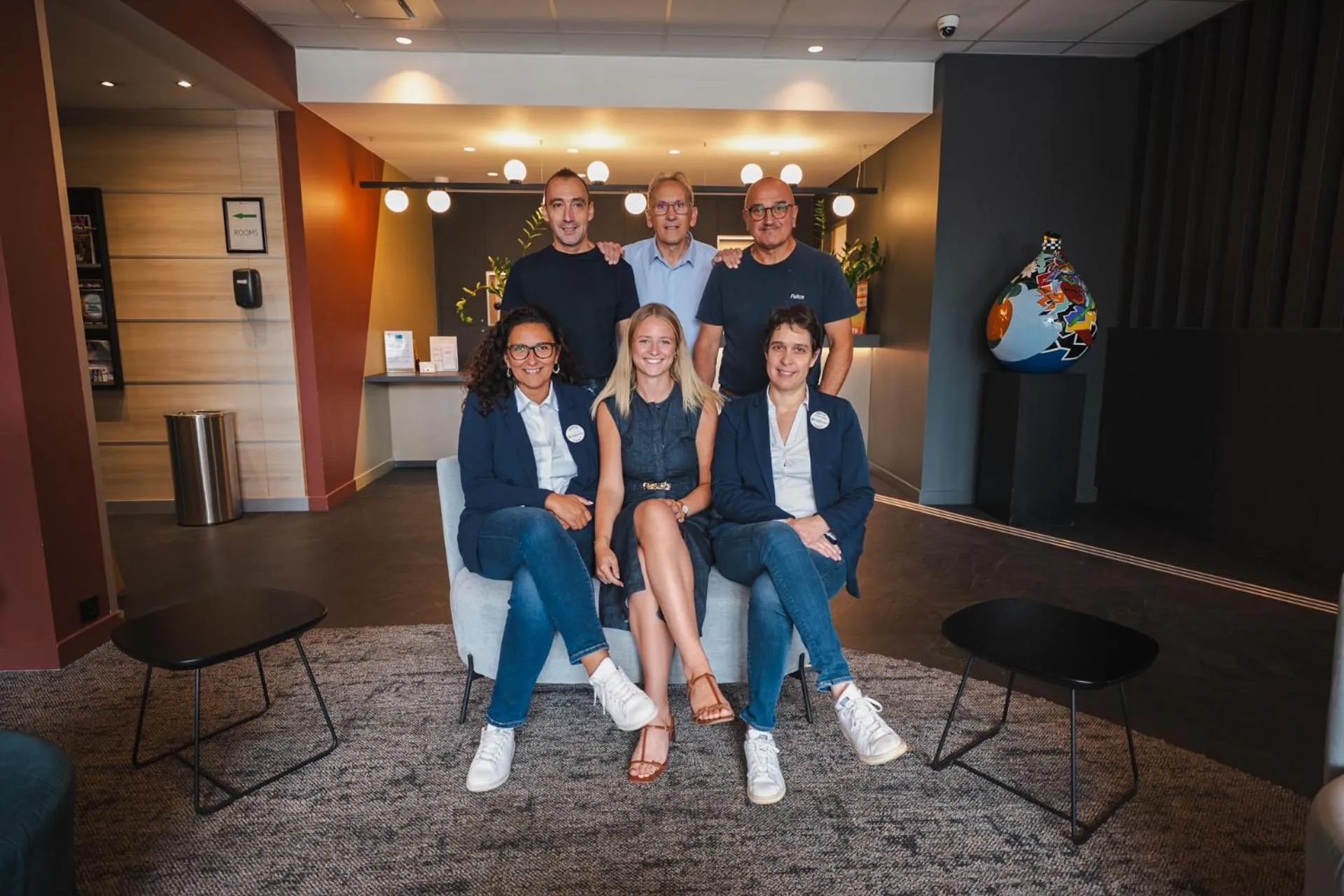 Staff in Hotel & Aparthotel Casteau Resort Mons Soignies