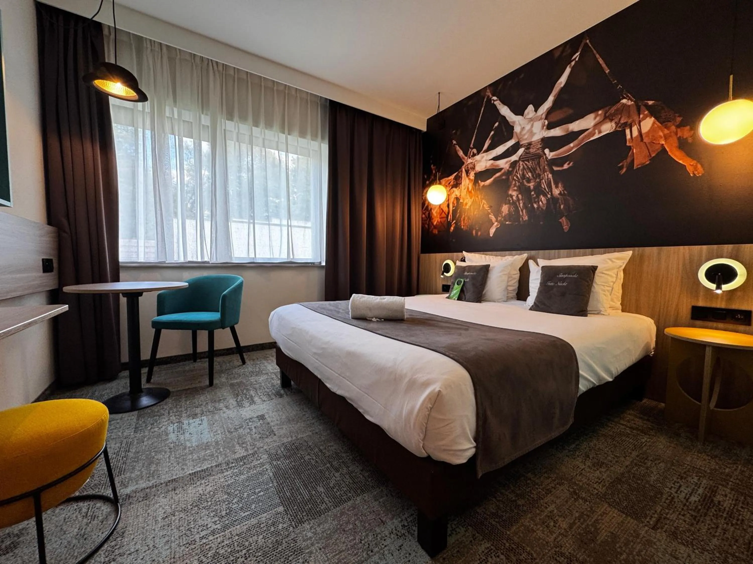 Photo of the whole room, Bed in Hotel & Aparthotel Casteau Resort Mons Soignies