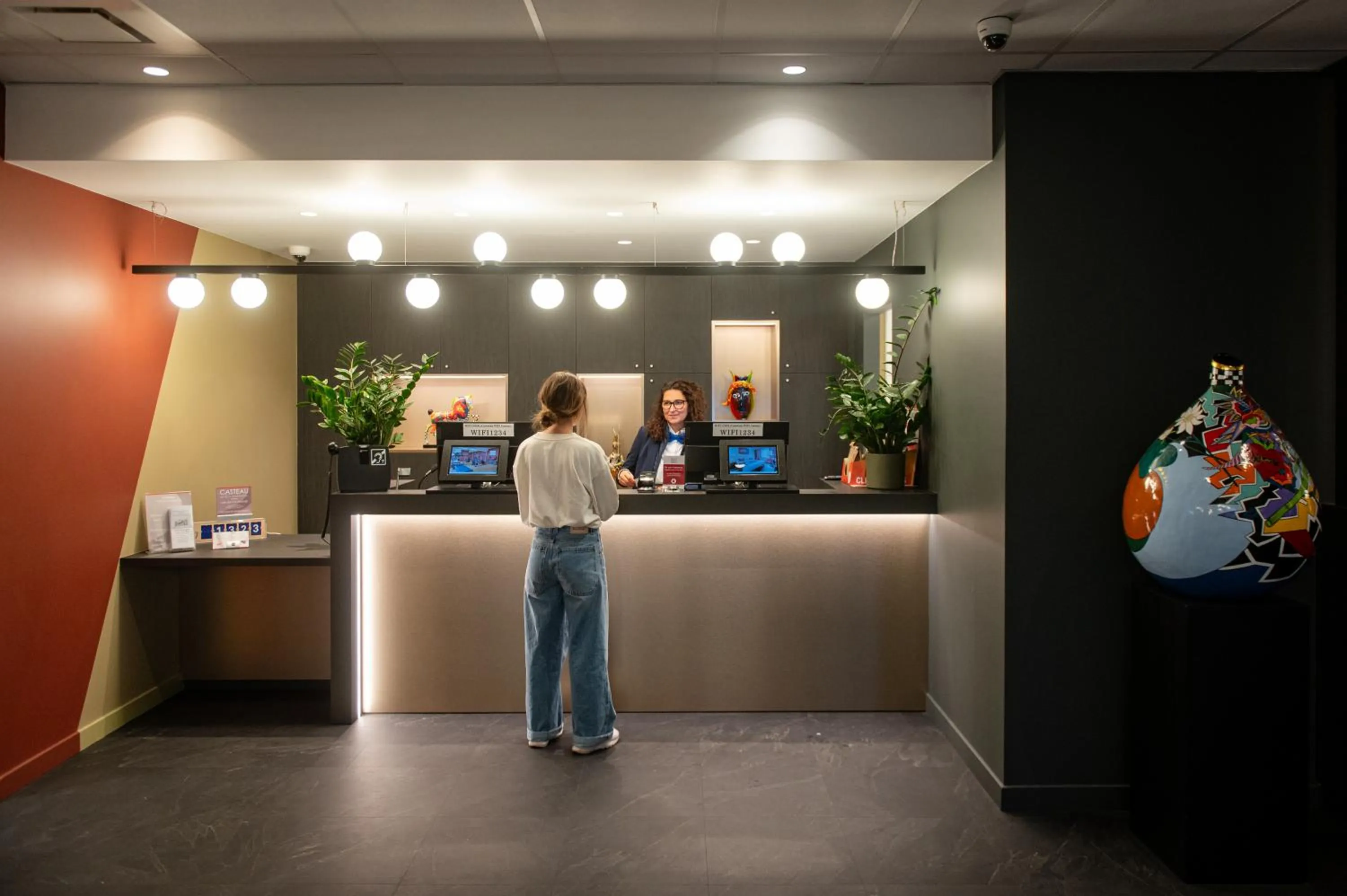 Lobby or reception in Hotel & Aparthotel Casteau Resort Mons Soignies