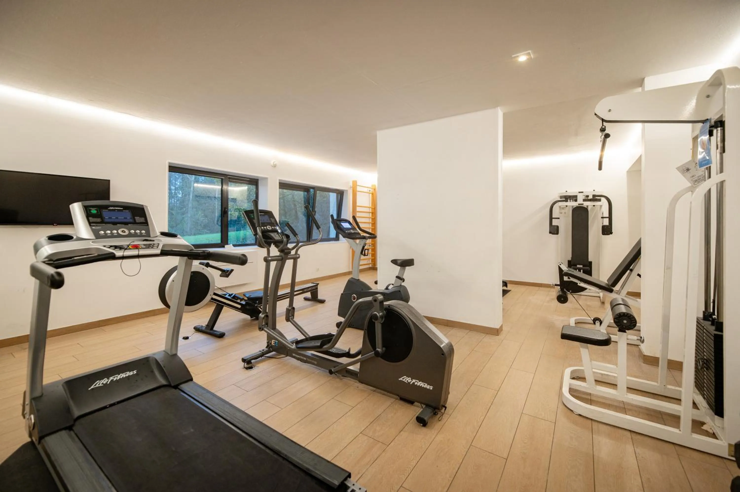 Fitness centre/facilities in Hotel & Aparthotel Casteau Resort Mons Soignies
