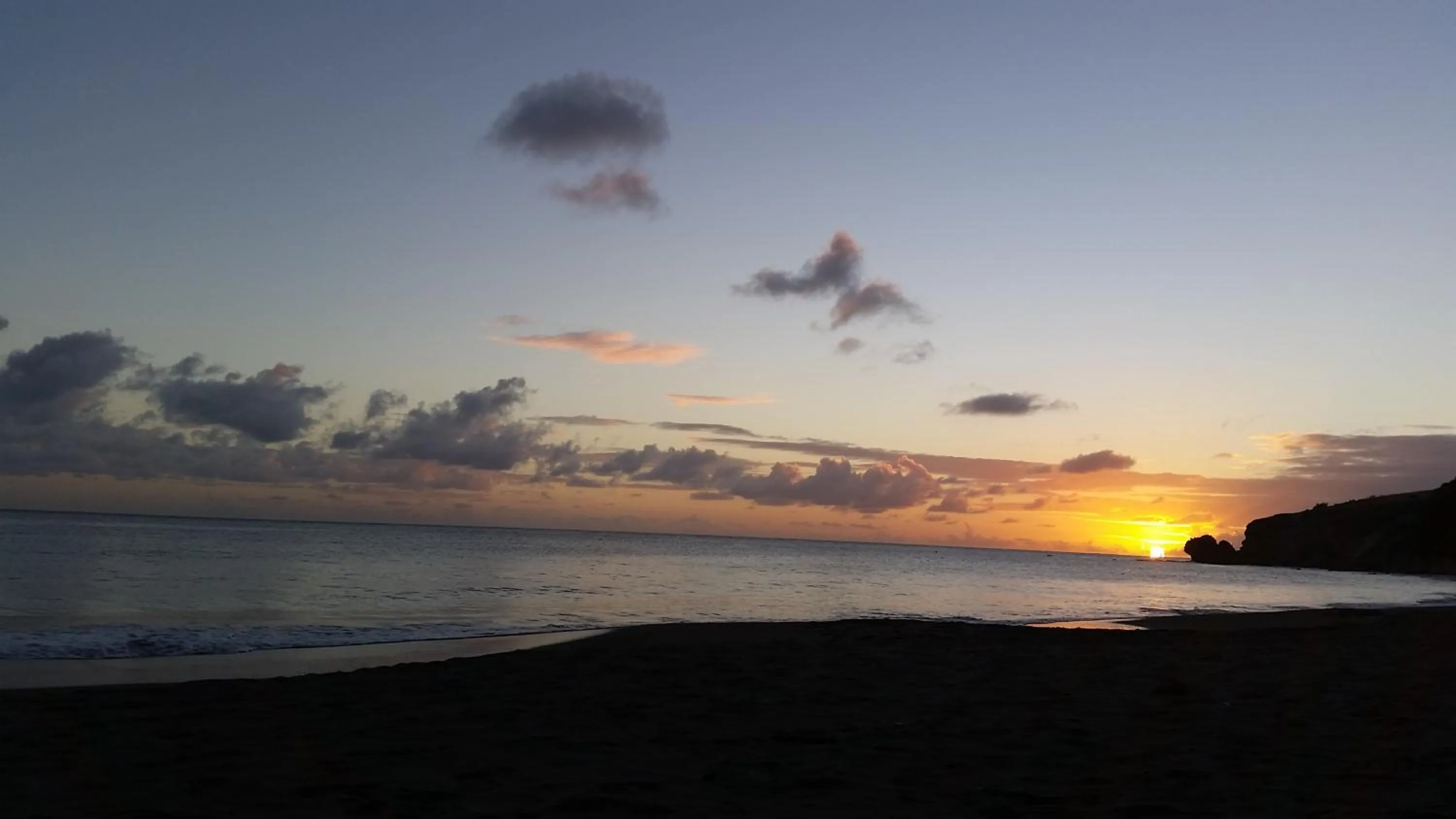 Beach in Chez Lucia et Donatien