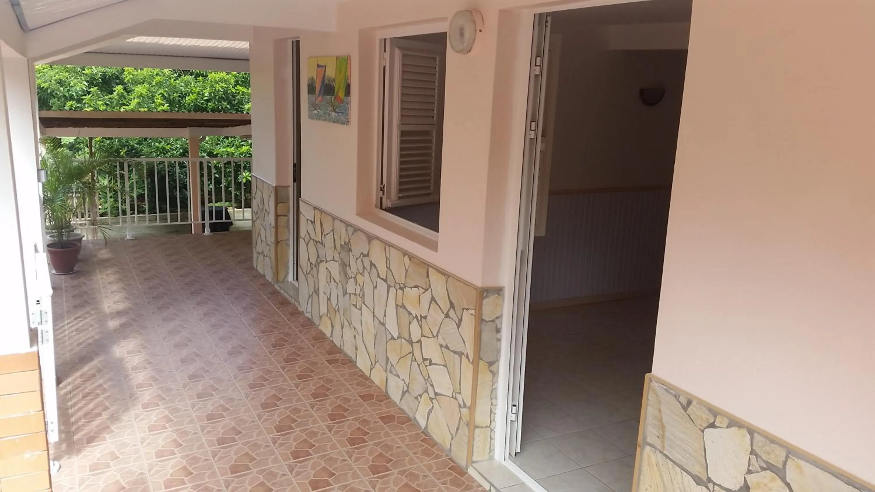 Property building in Chez Lucia et Donatien