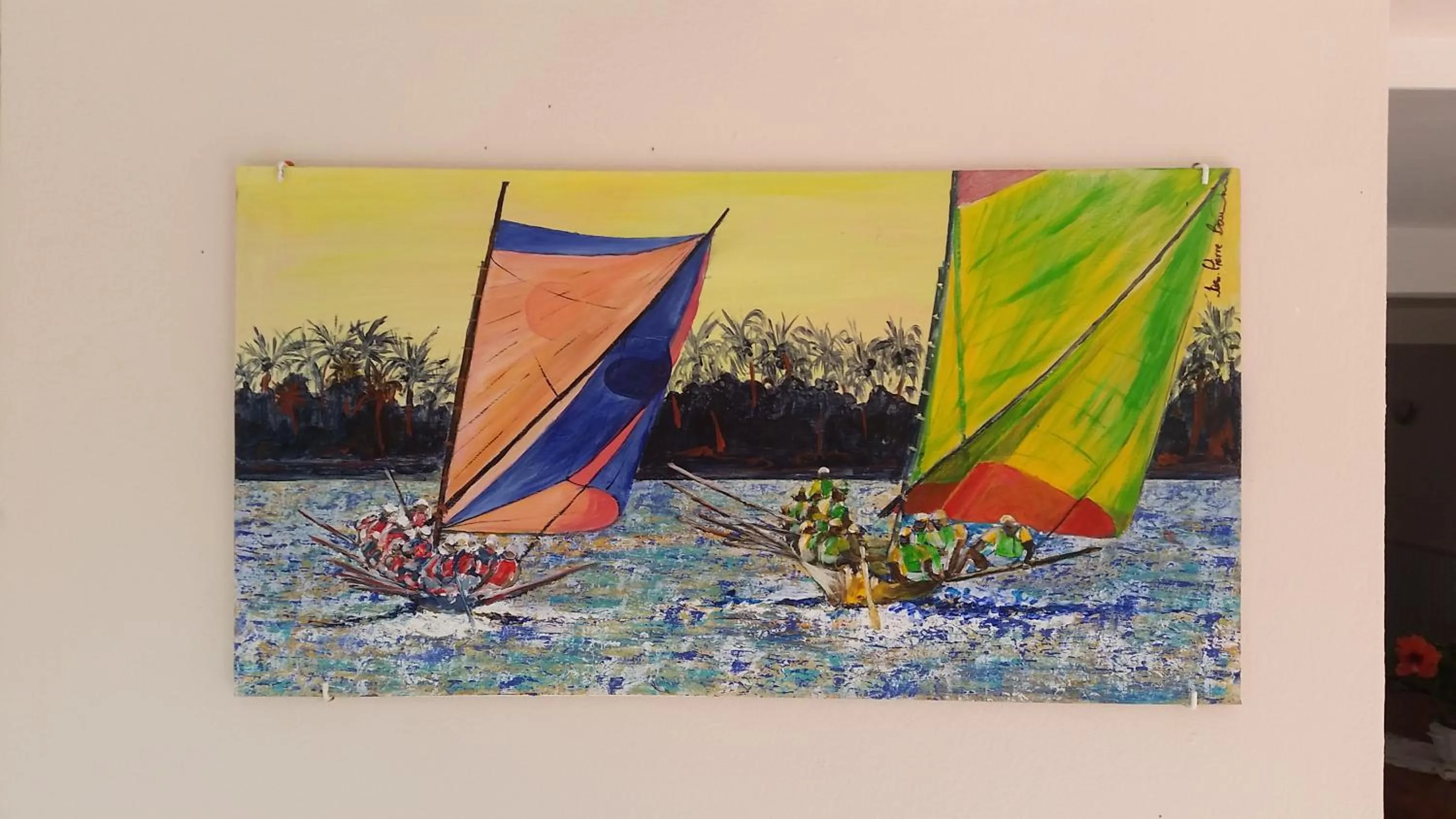 Property building in Chez Lucia et Donatien