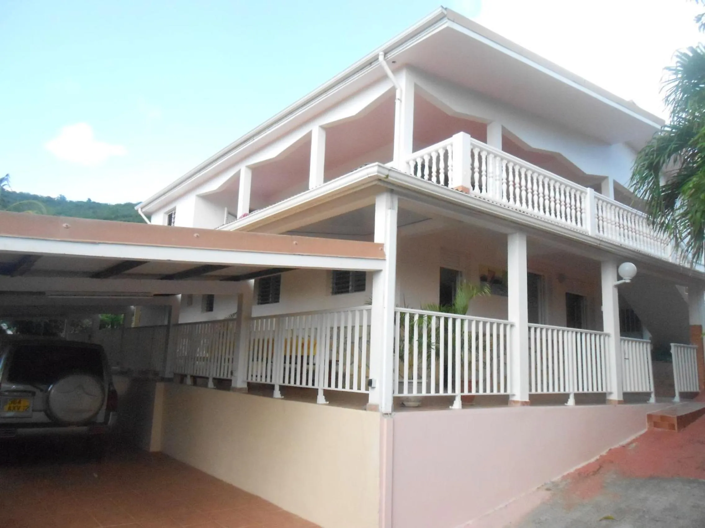 Patio in Chez Lucia et Donatien