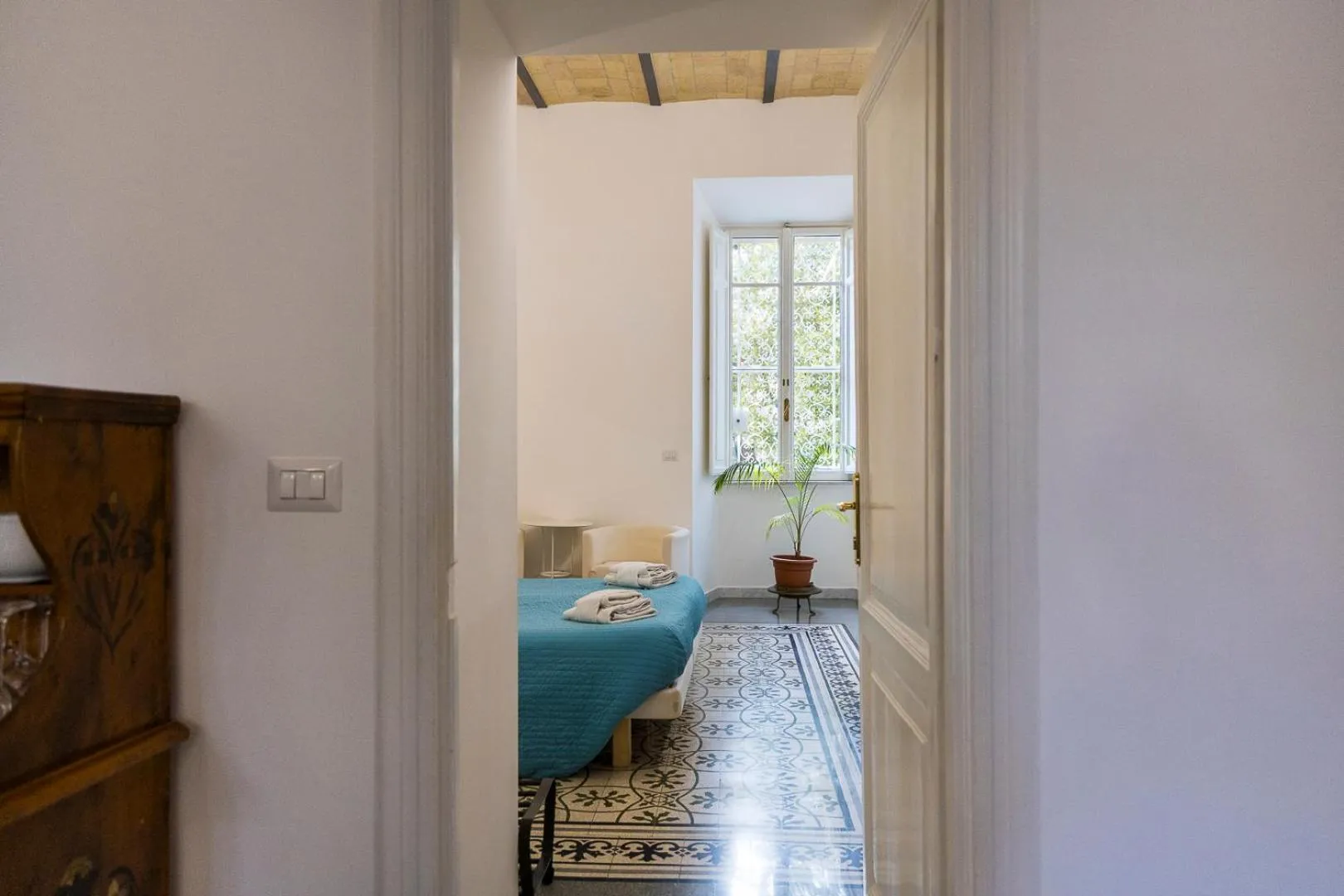 Bed in B&B Domus Aurea