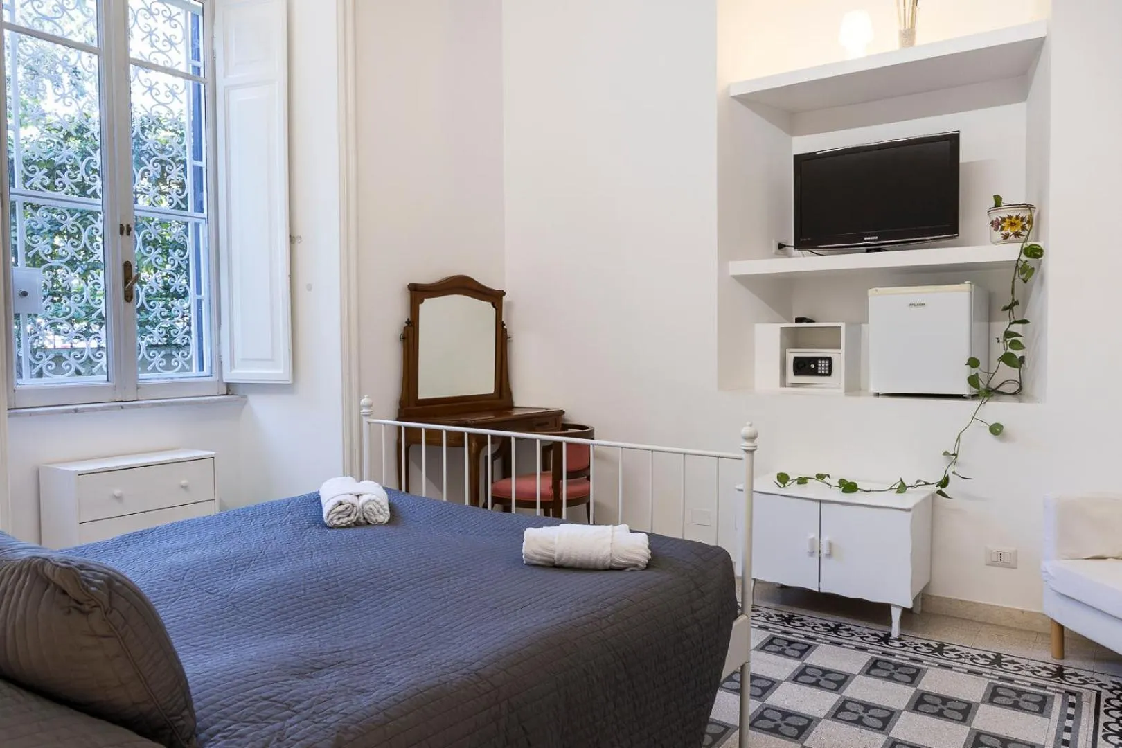 Bed in B&B Domus Aurea