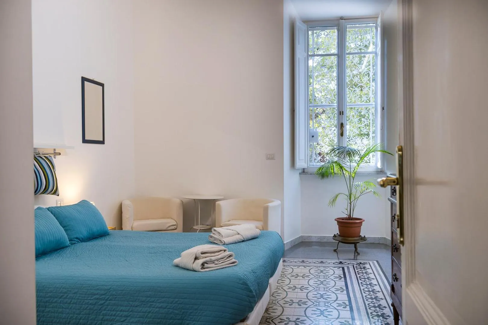 Bed in B&B Domus Aurea