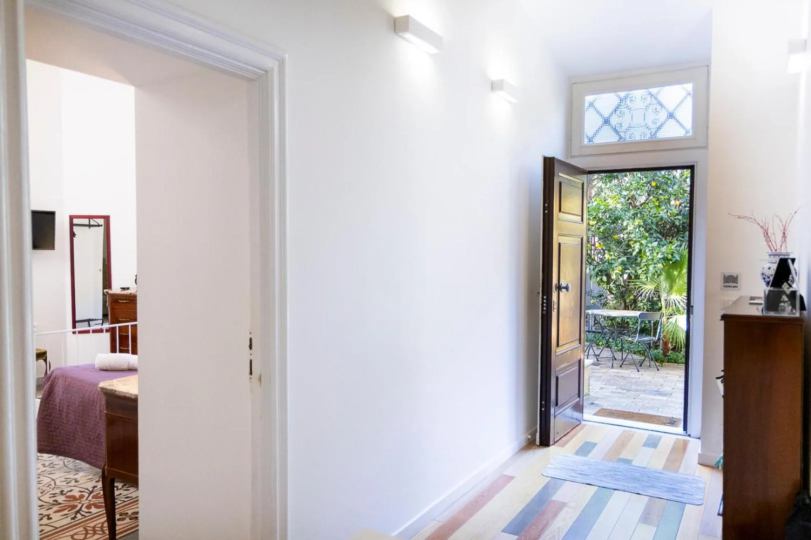 Bed in B&B Domus Aurea