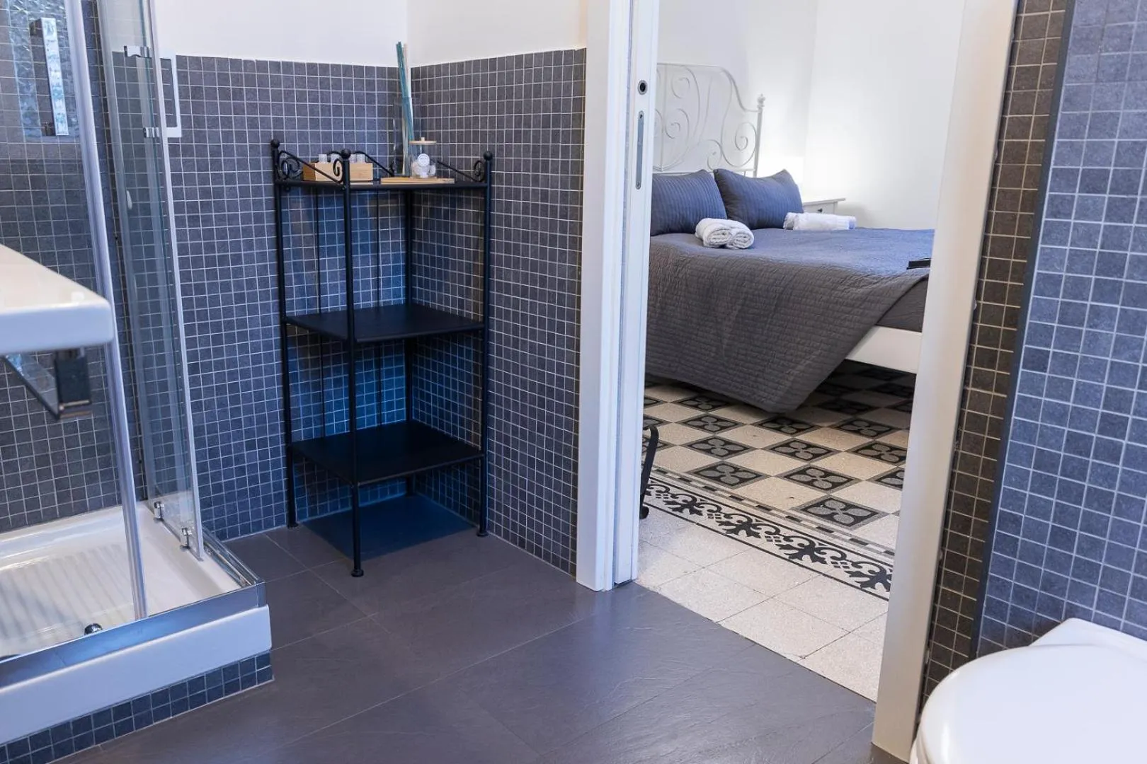 Bed in B&B Domus Aurea