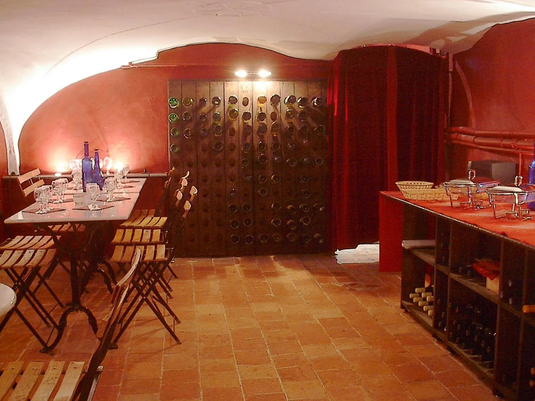 Restaurant/places to eat in B&B Lady Jane