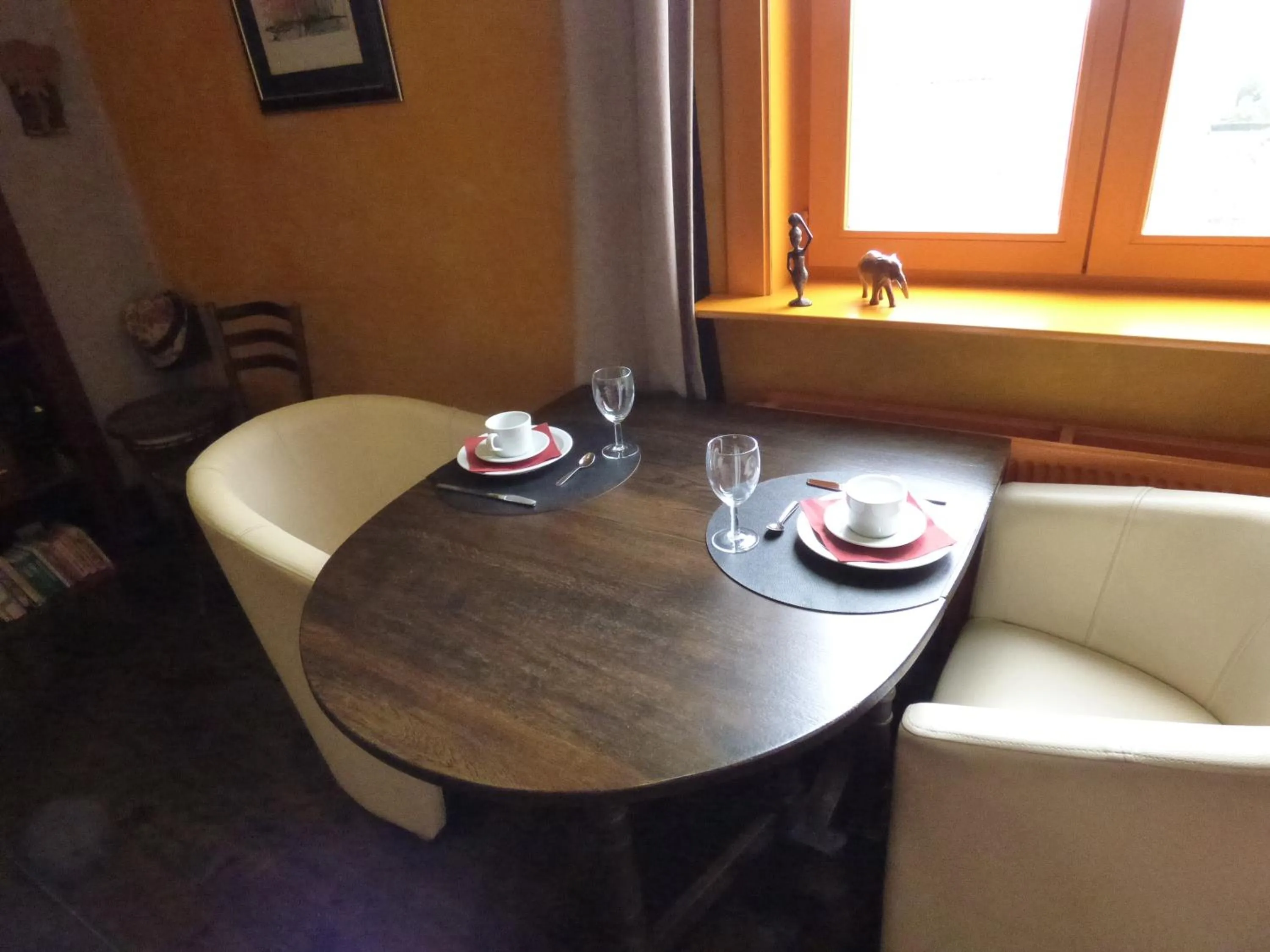 Dining area in B&B Lady Jane