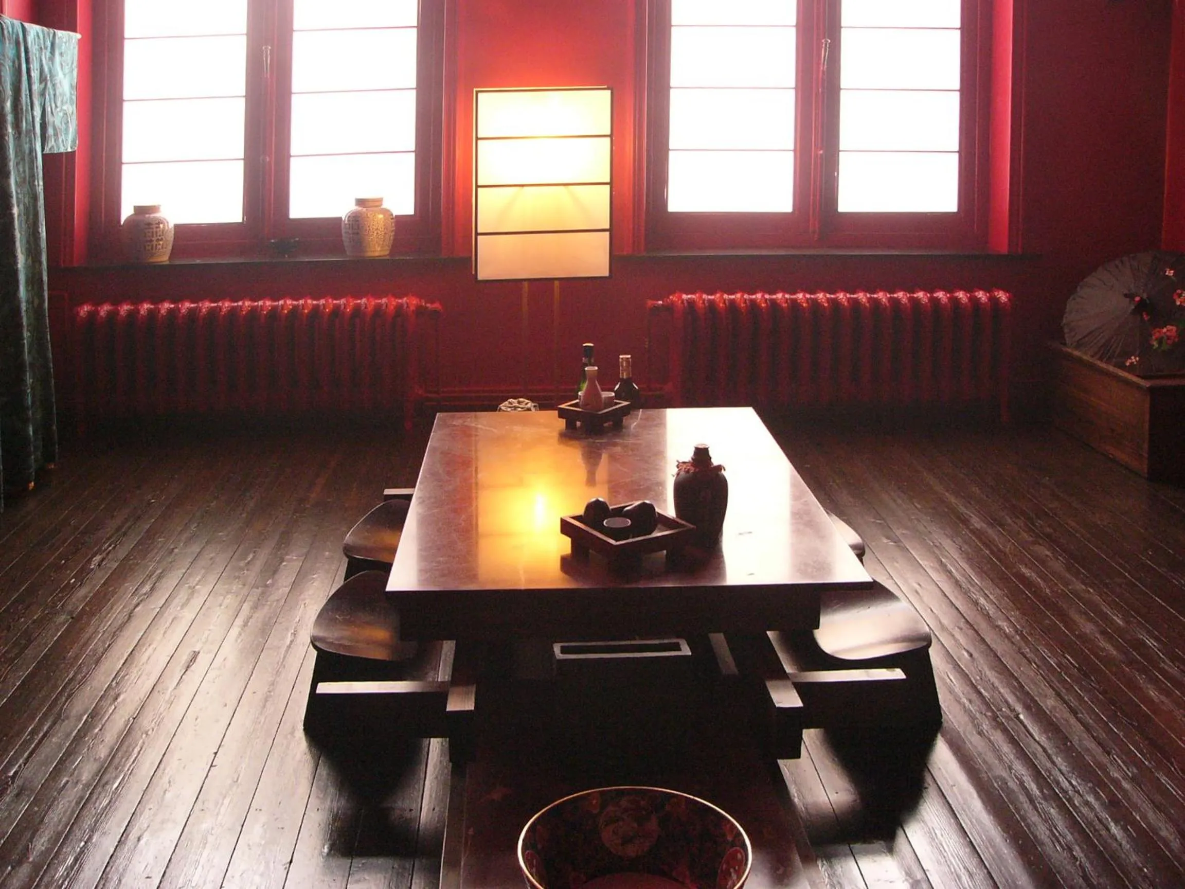 Seating area in B&B Lady Jane