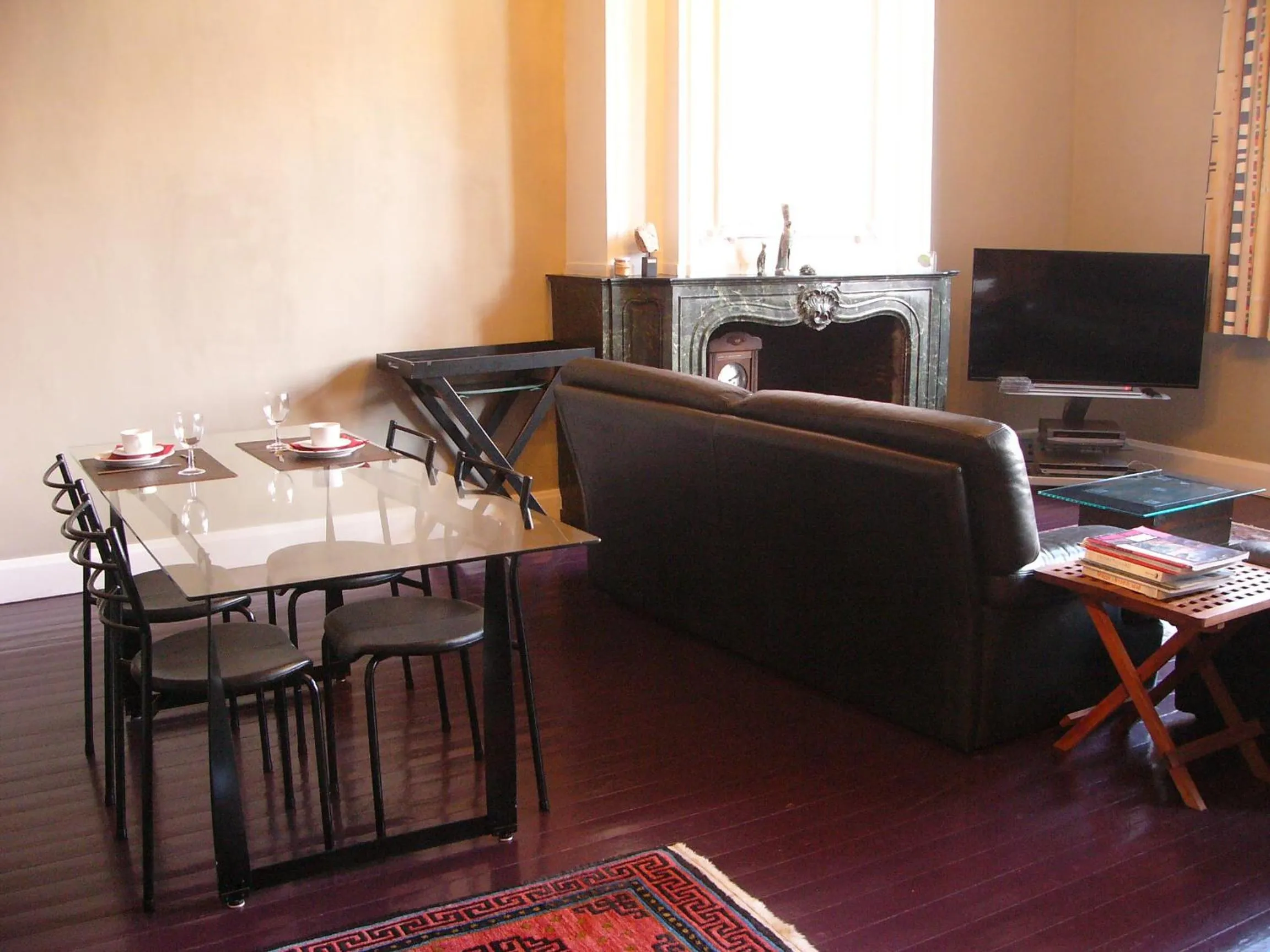 Living room in B&B Lady Jane