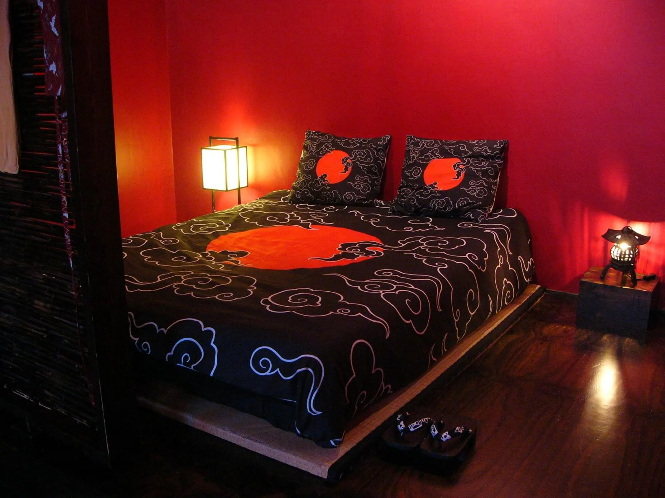 Bed in B&B Lady Jane