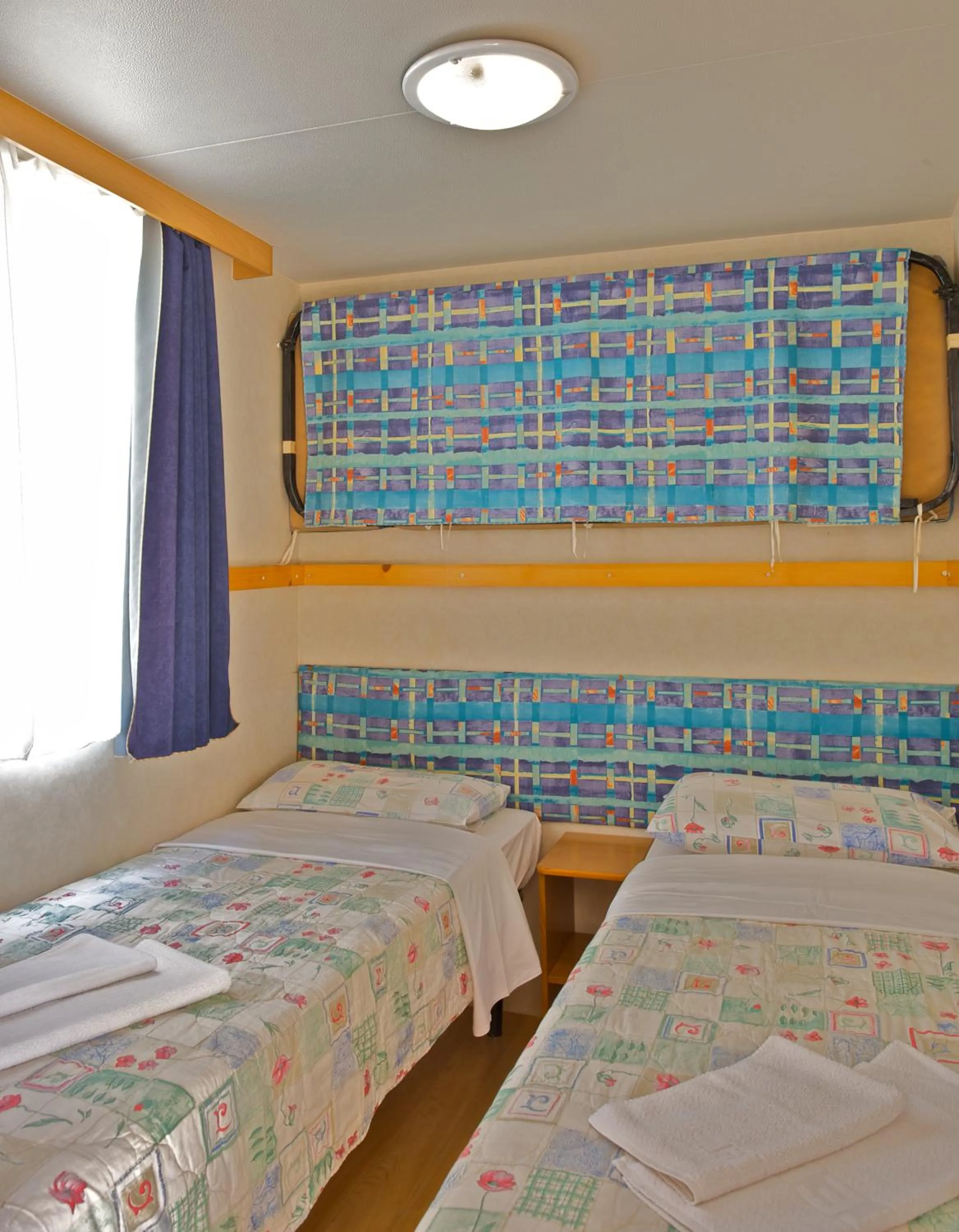 Bed in Arena Medulin Mobile Homes