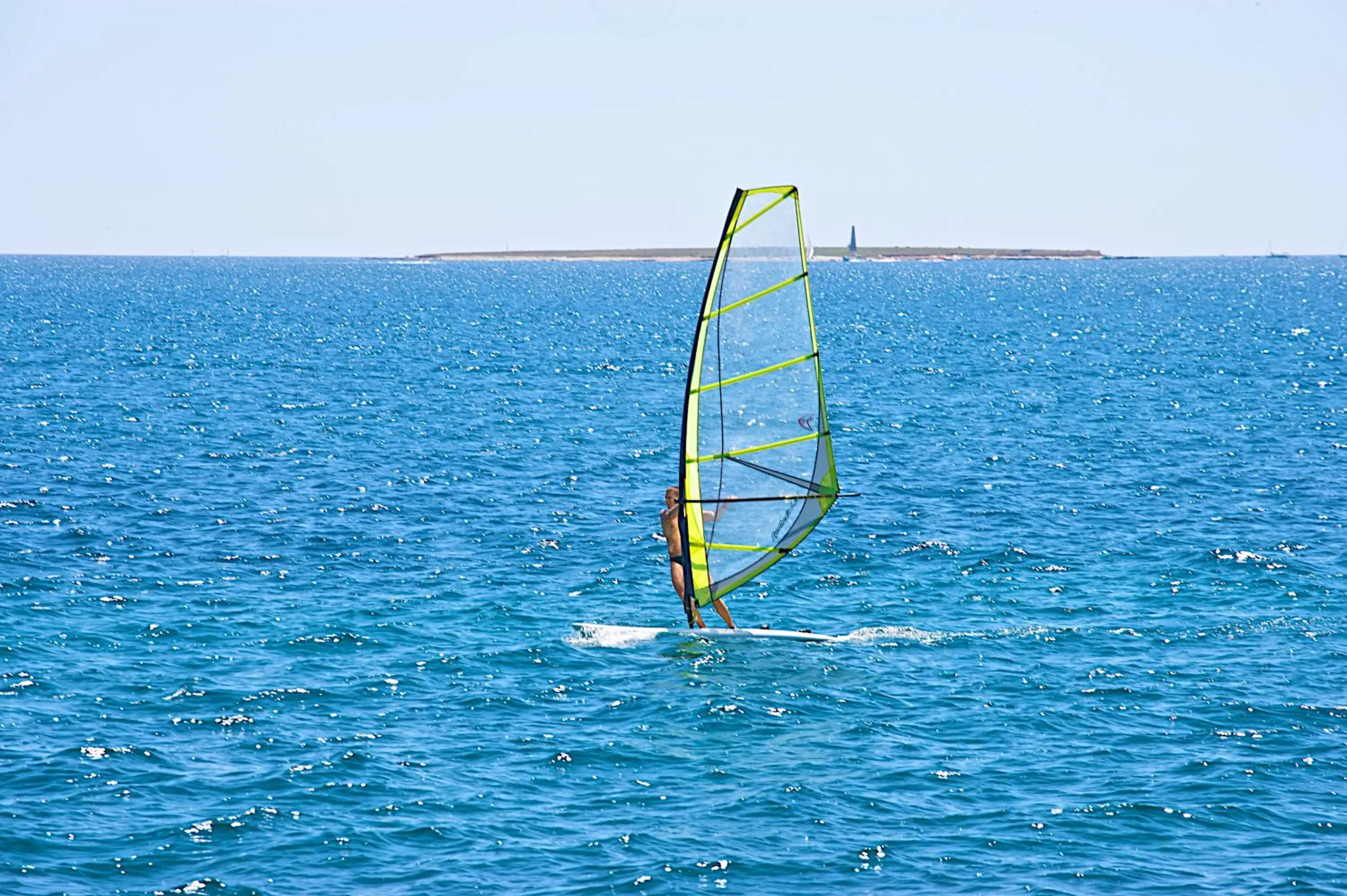 Windsurfing in Arena Medulin Mobile Homes