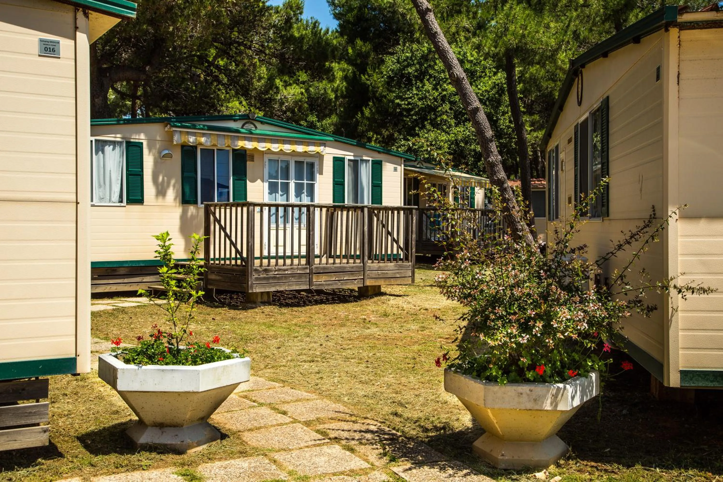 Facade/entrance in Arena Medulin Mobile Homes