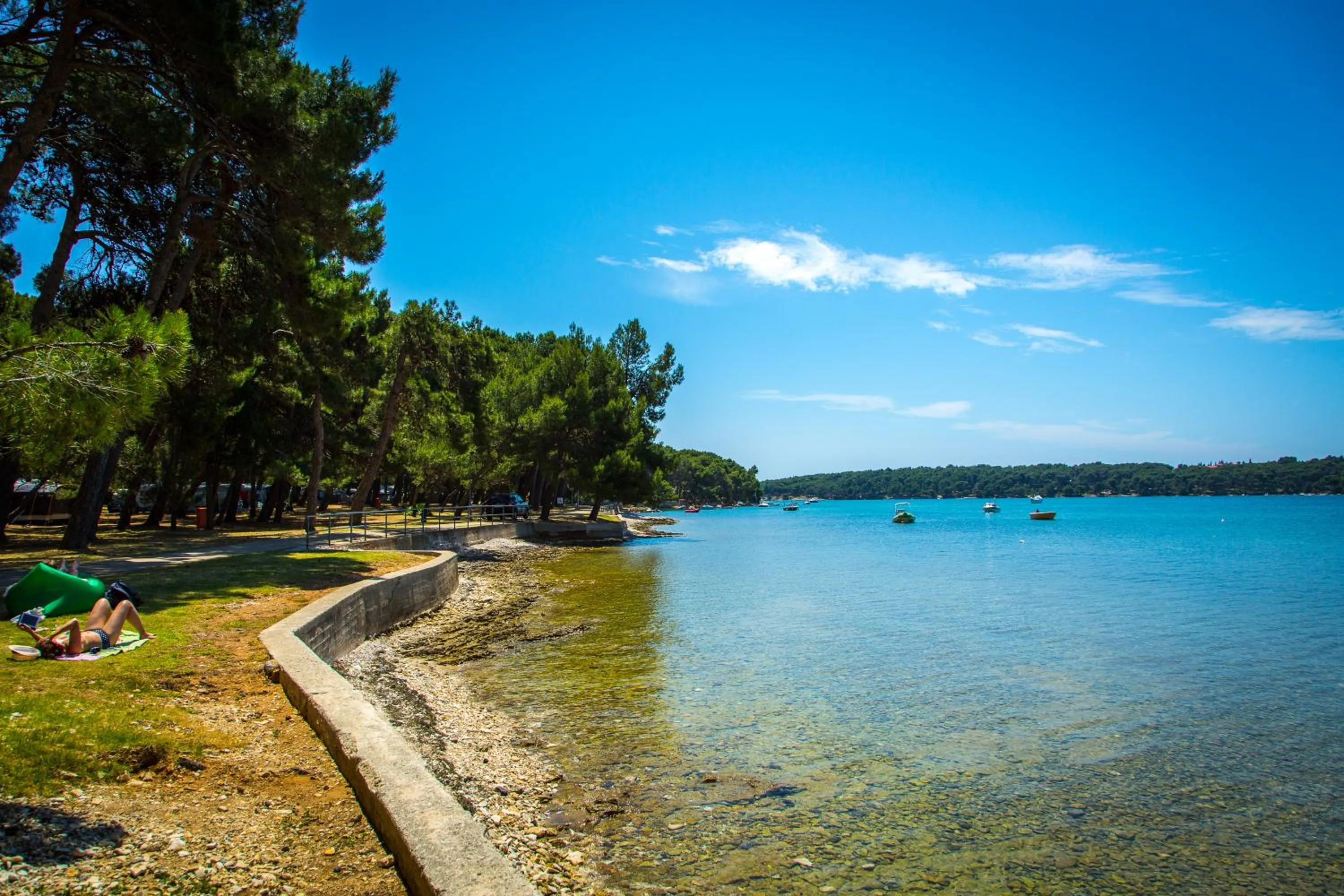 Beach in Arena Medulin Mobile Homes
