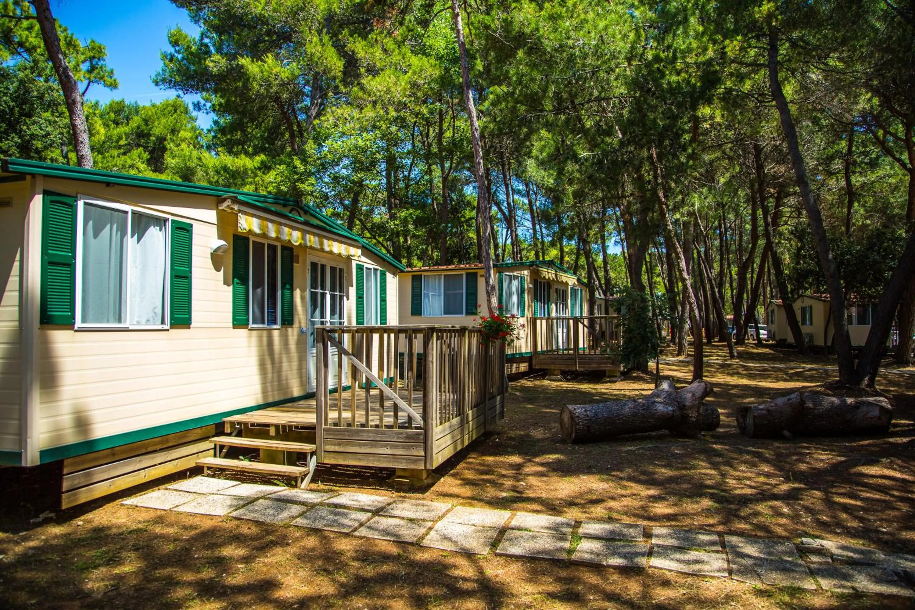 Facade/entrance in Arena Medulin Mobile Homes