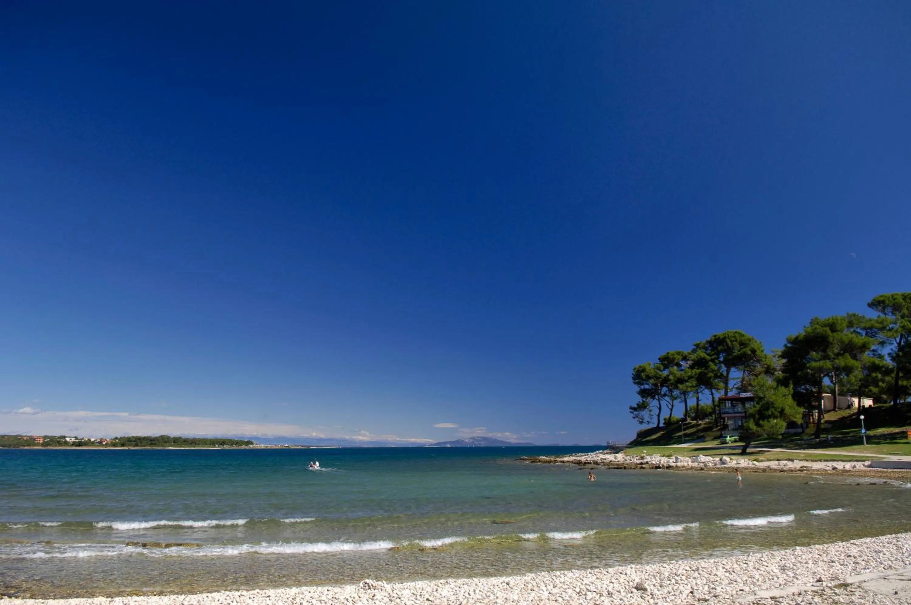 Beach in Arena Medulin Mobile Homes