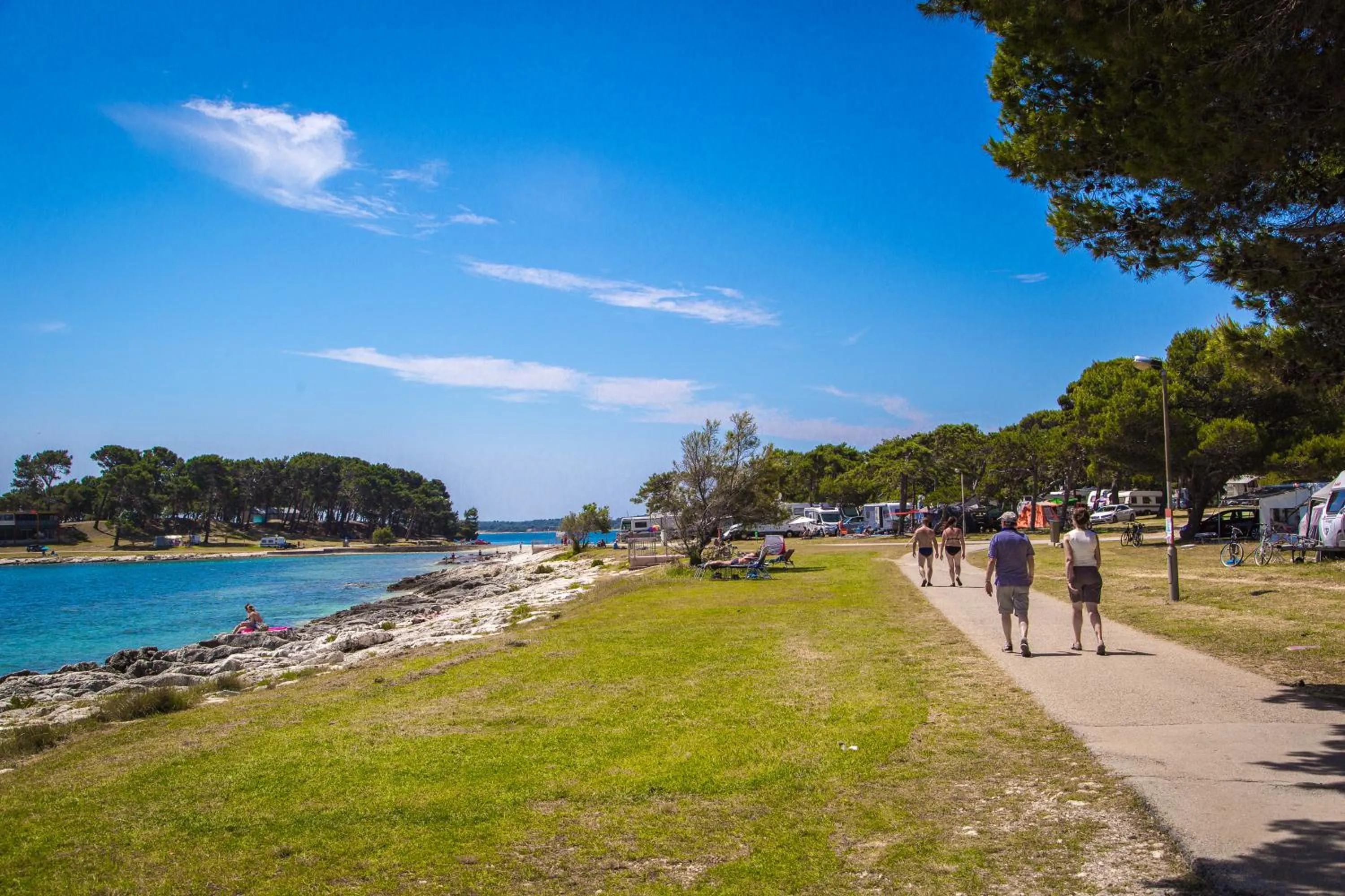 Neighbourhood in Arena Medulin Mobile Homes