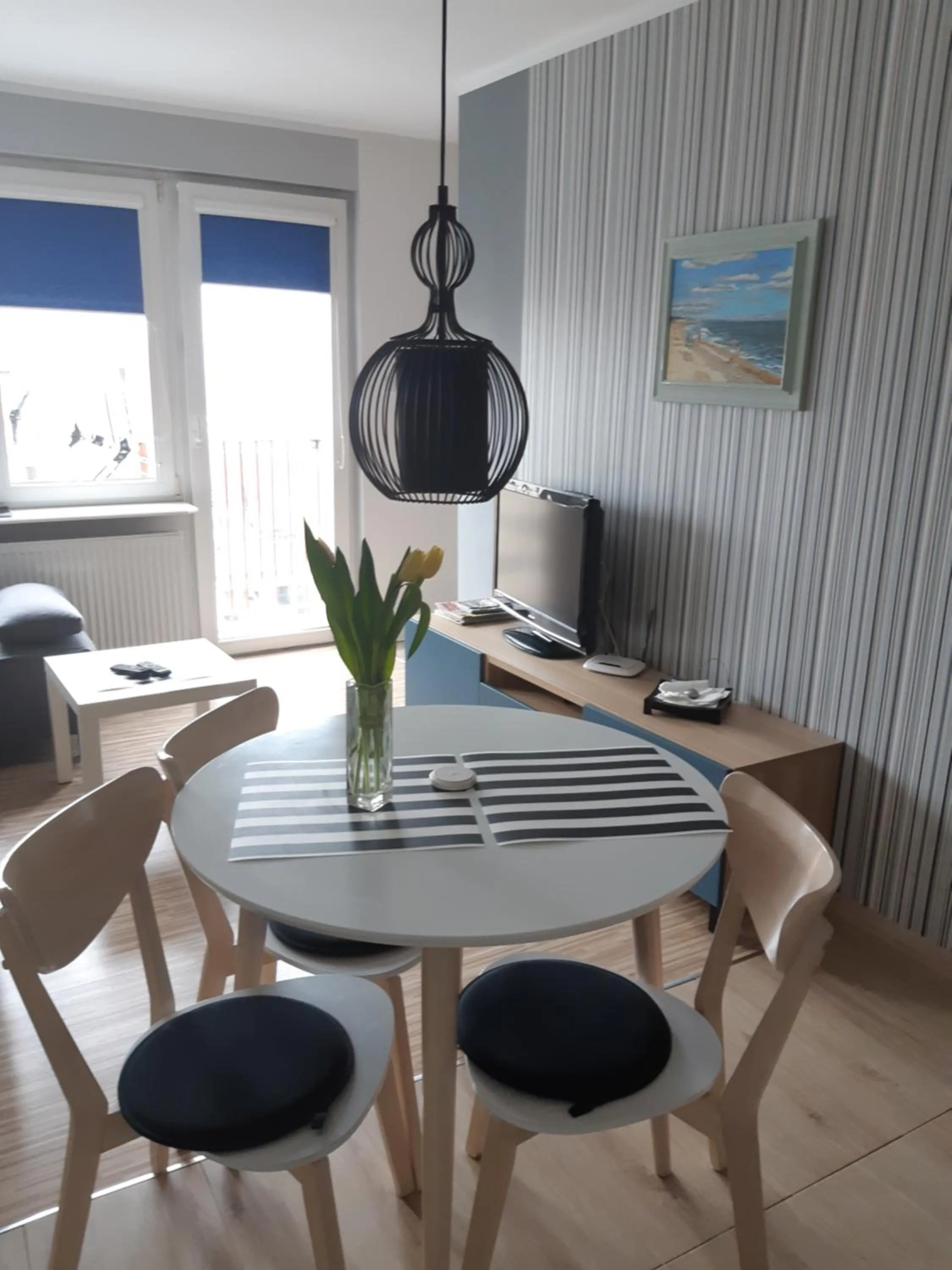 Living room in Kawalerka Gdynia