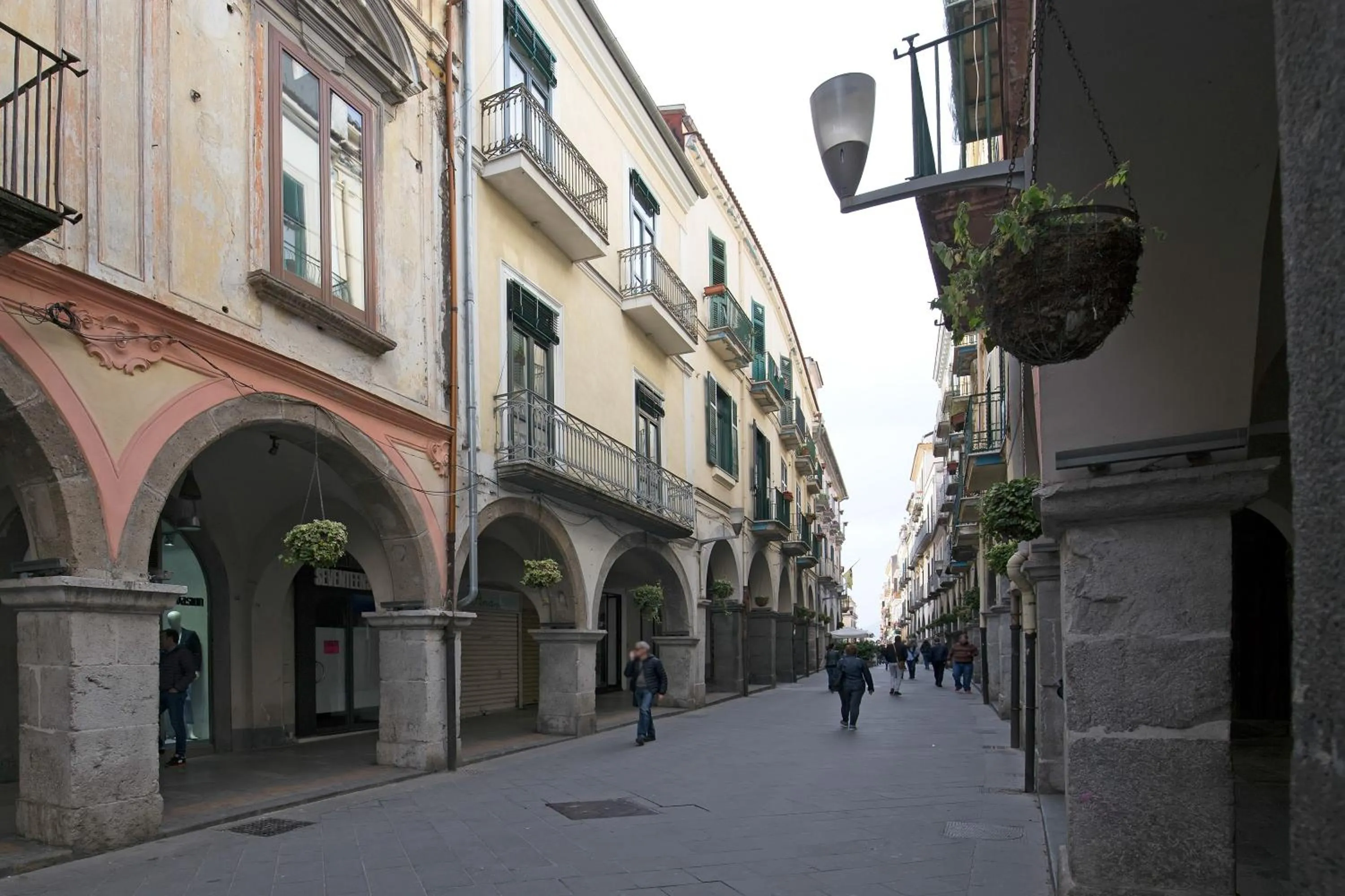 City view in B&B Luxury Scacciaventi