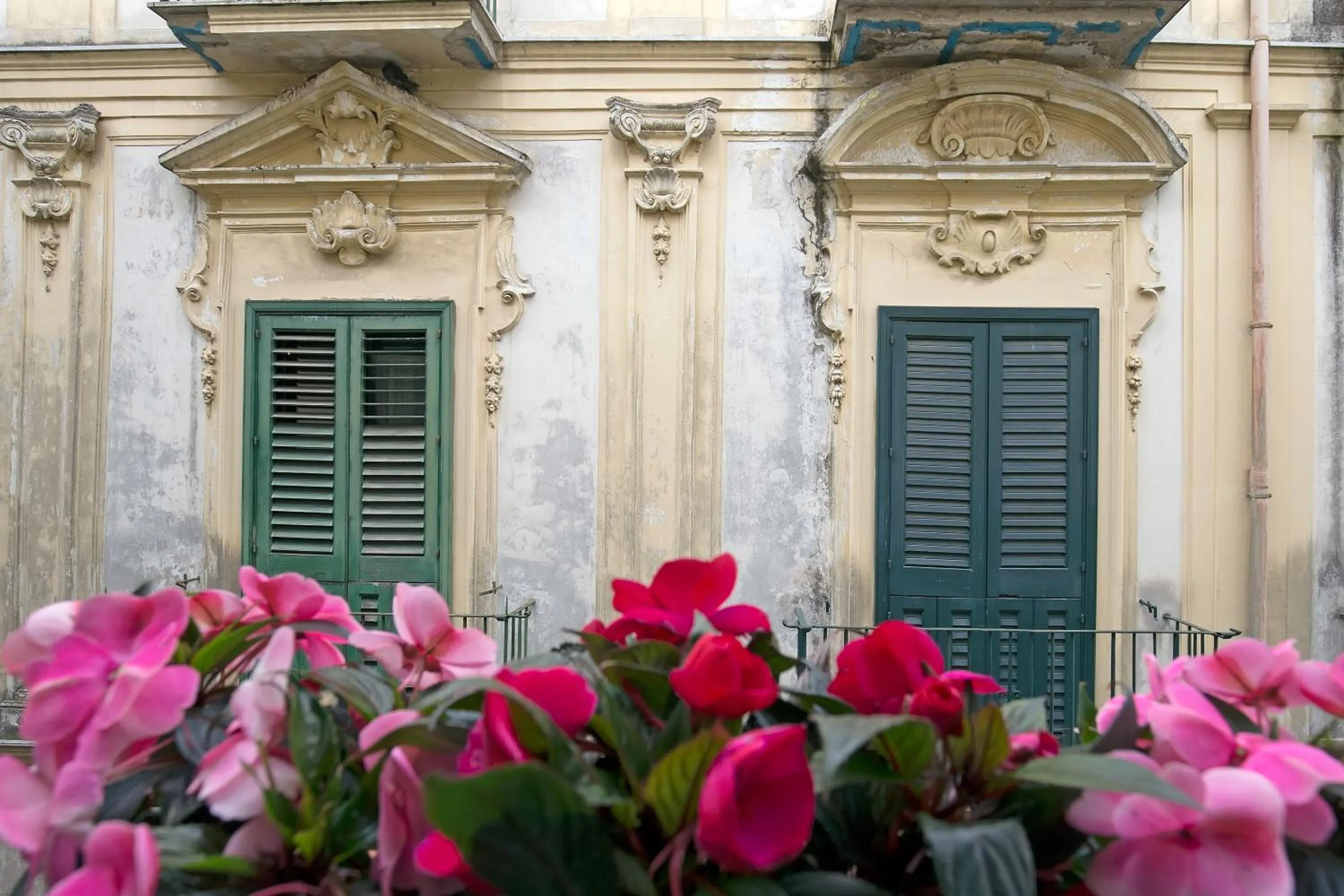 Decorative detail in B&B Luxury Scacciaventi