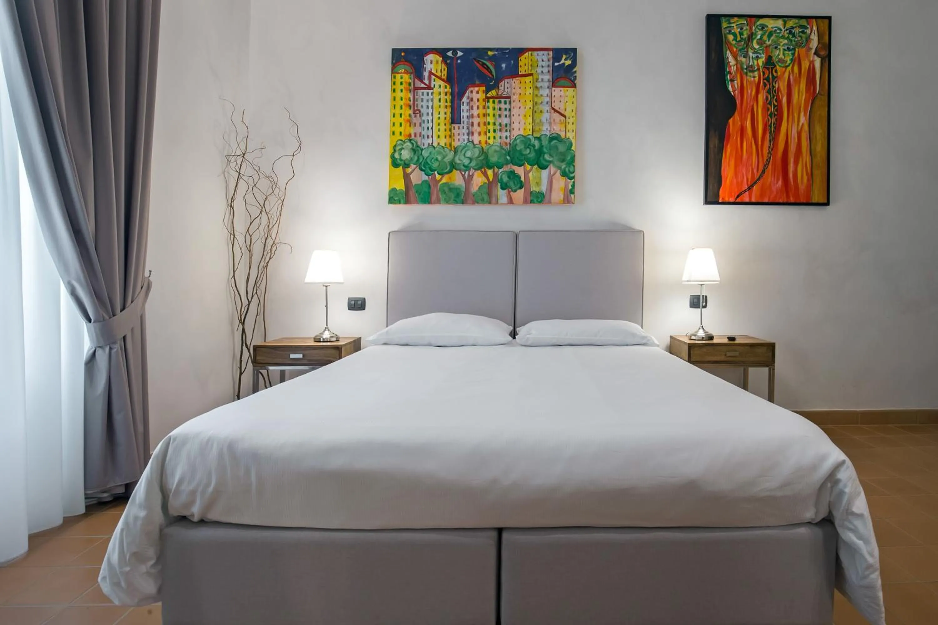 Photo of the whole room, Bed in B&B Luxury Scacciaventi