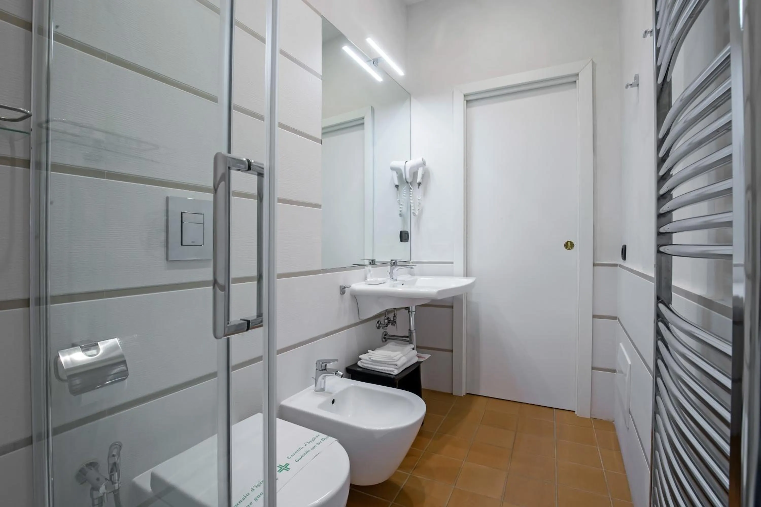 Bathroom in B&B Luxury Scacciaventi